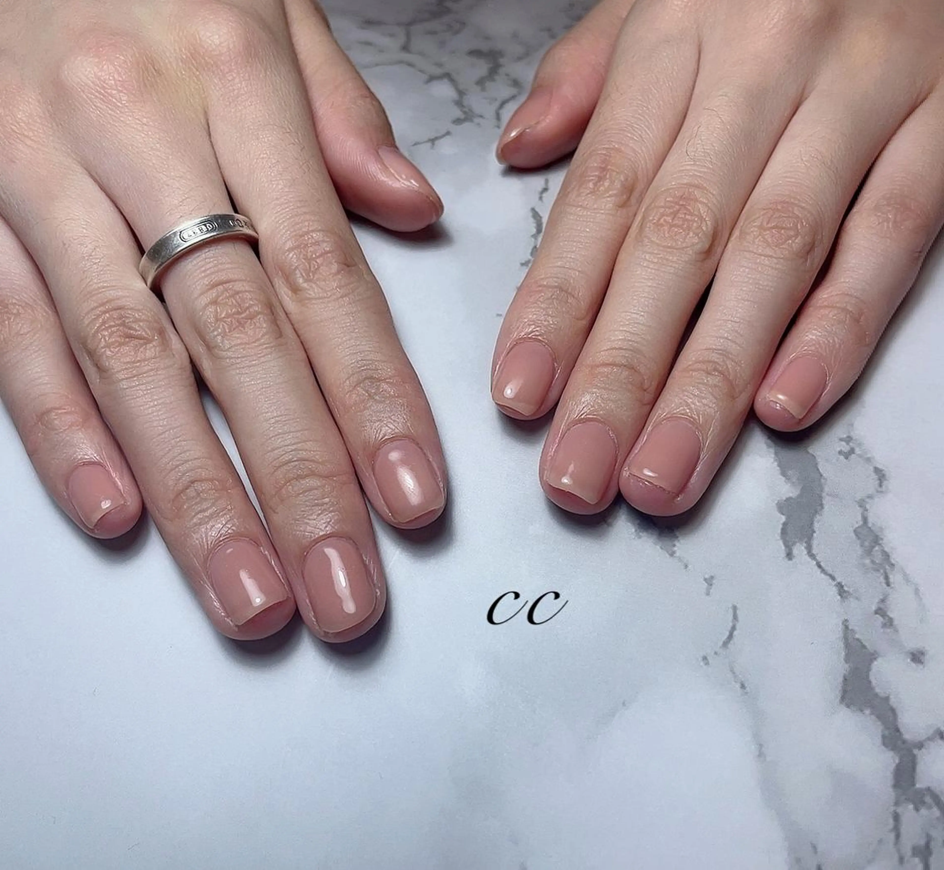 カラー ネイル C C🌼のネイルデザイン