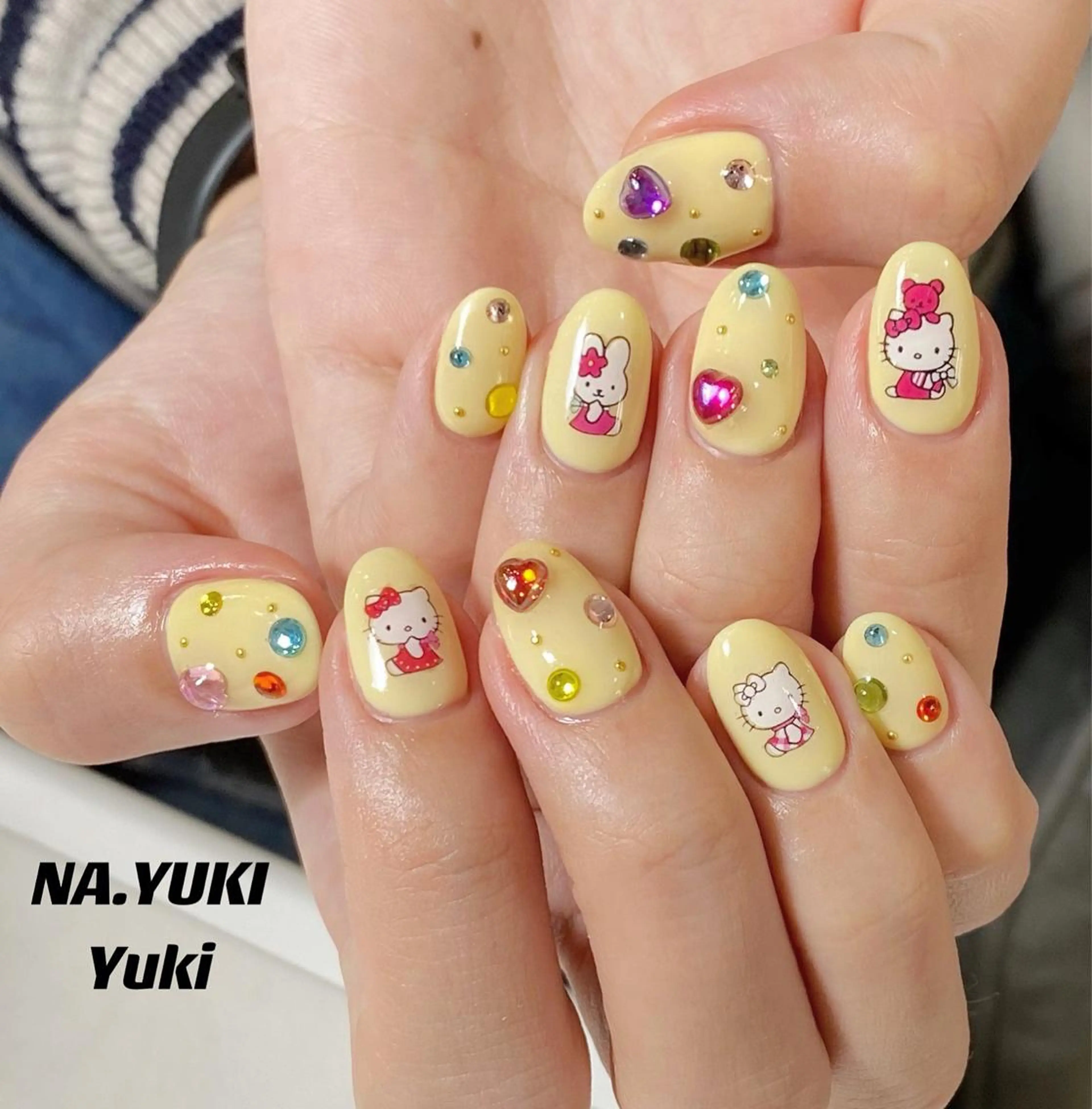 ネイル ハンドネイル ハンドケア ナユキNA.YUKI 池袋店のネイルデザイン