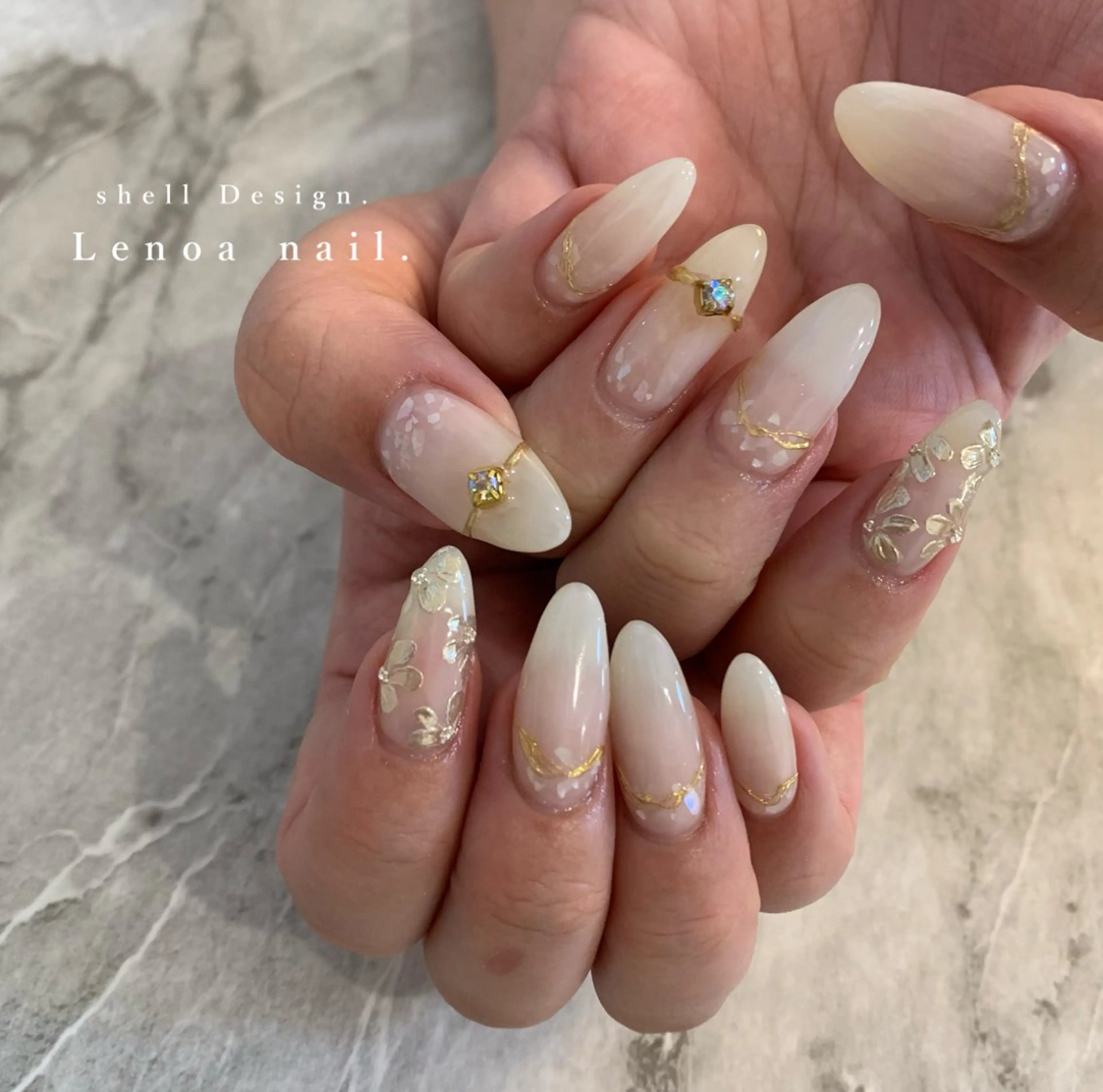 ネイル nailsalon Lenoaのネイルデザイン