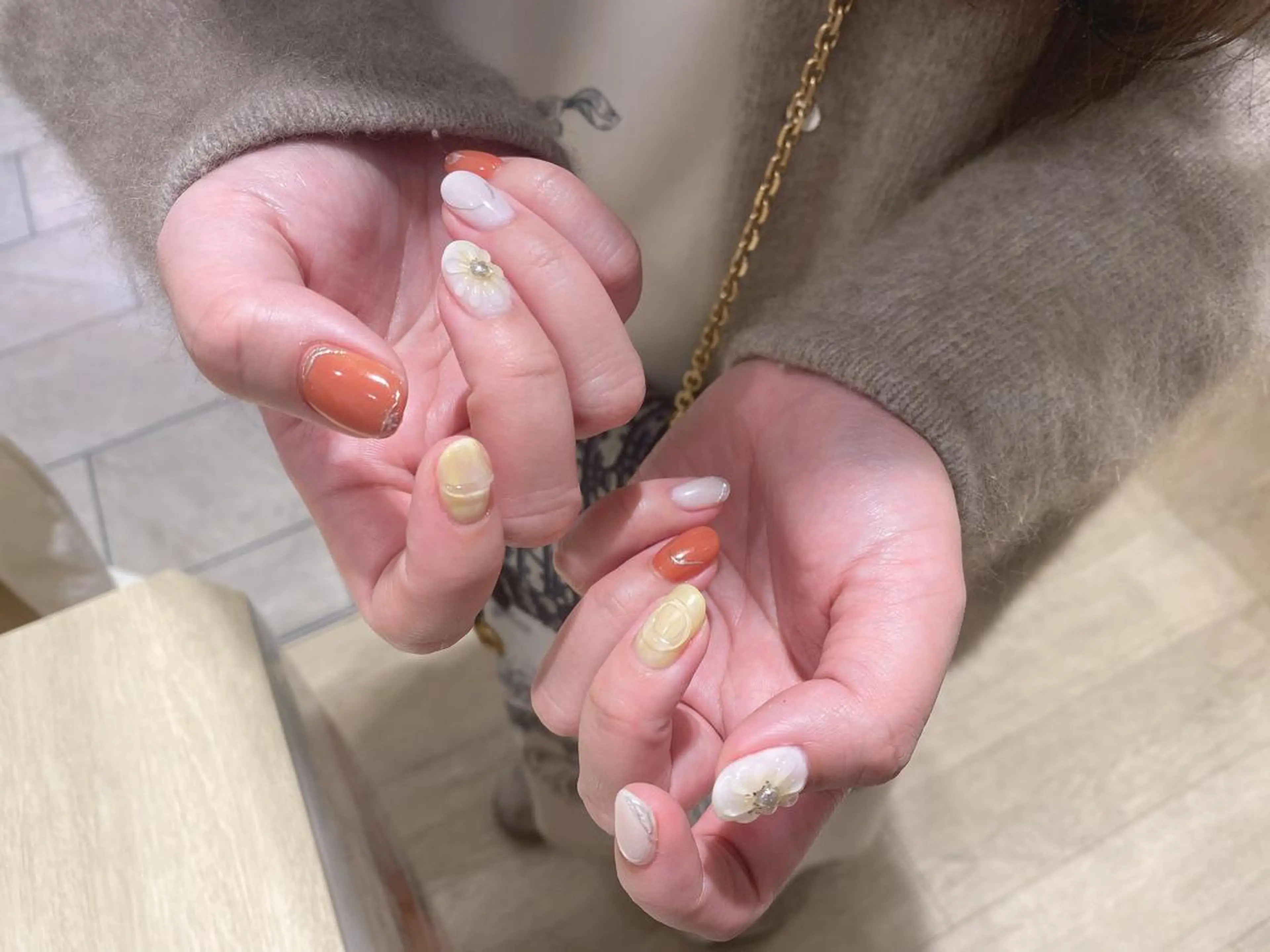 ネイル salon_de_ sayoリゼラ布施のネイルデザイン