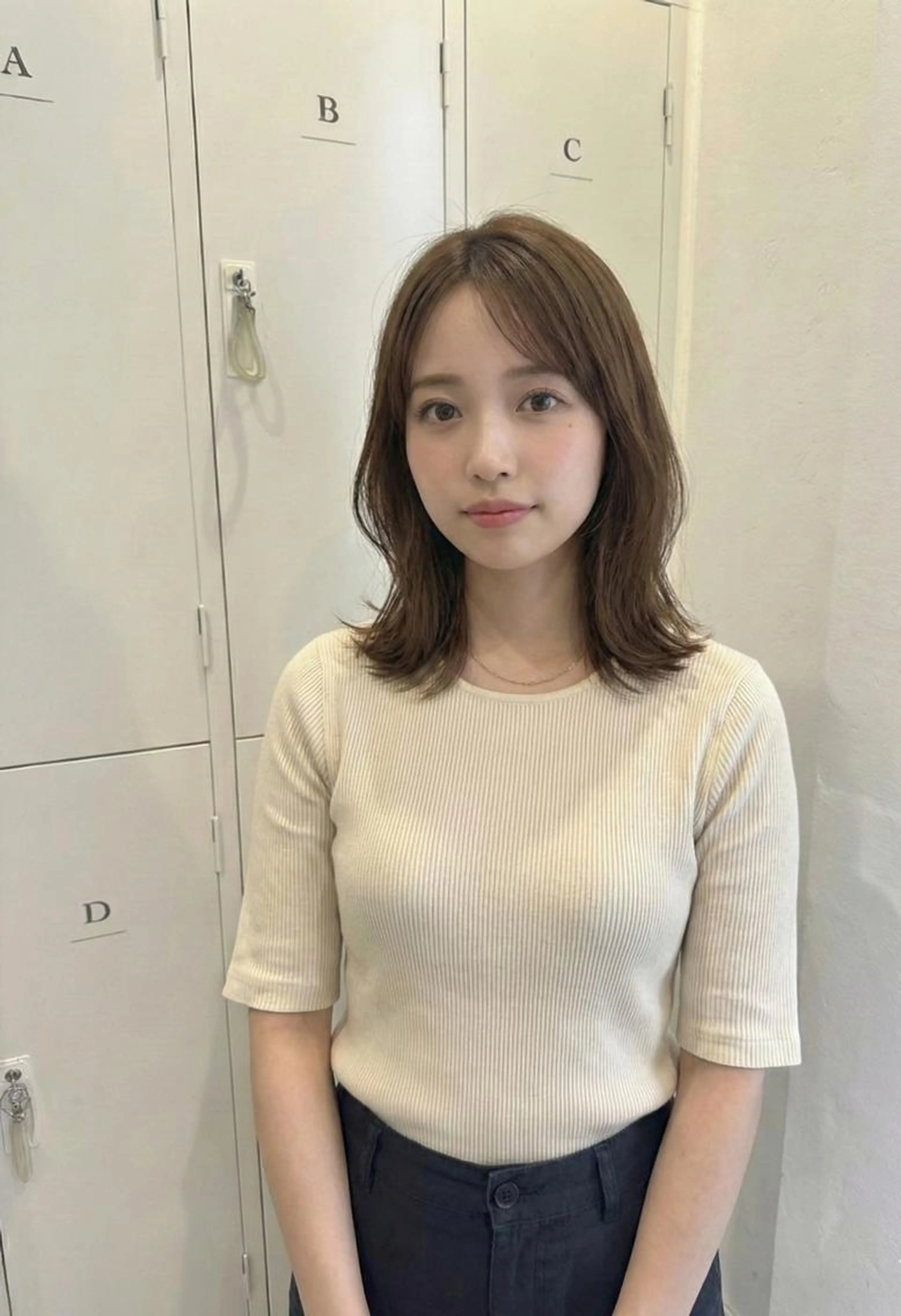 【３周年限定】うる艶カラー＋デザインカット＋aujua4ステップTr¥9350の写真