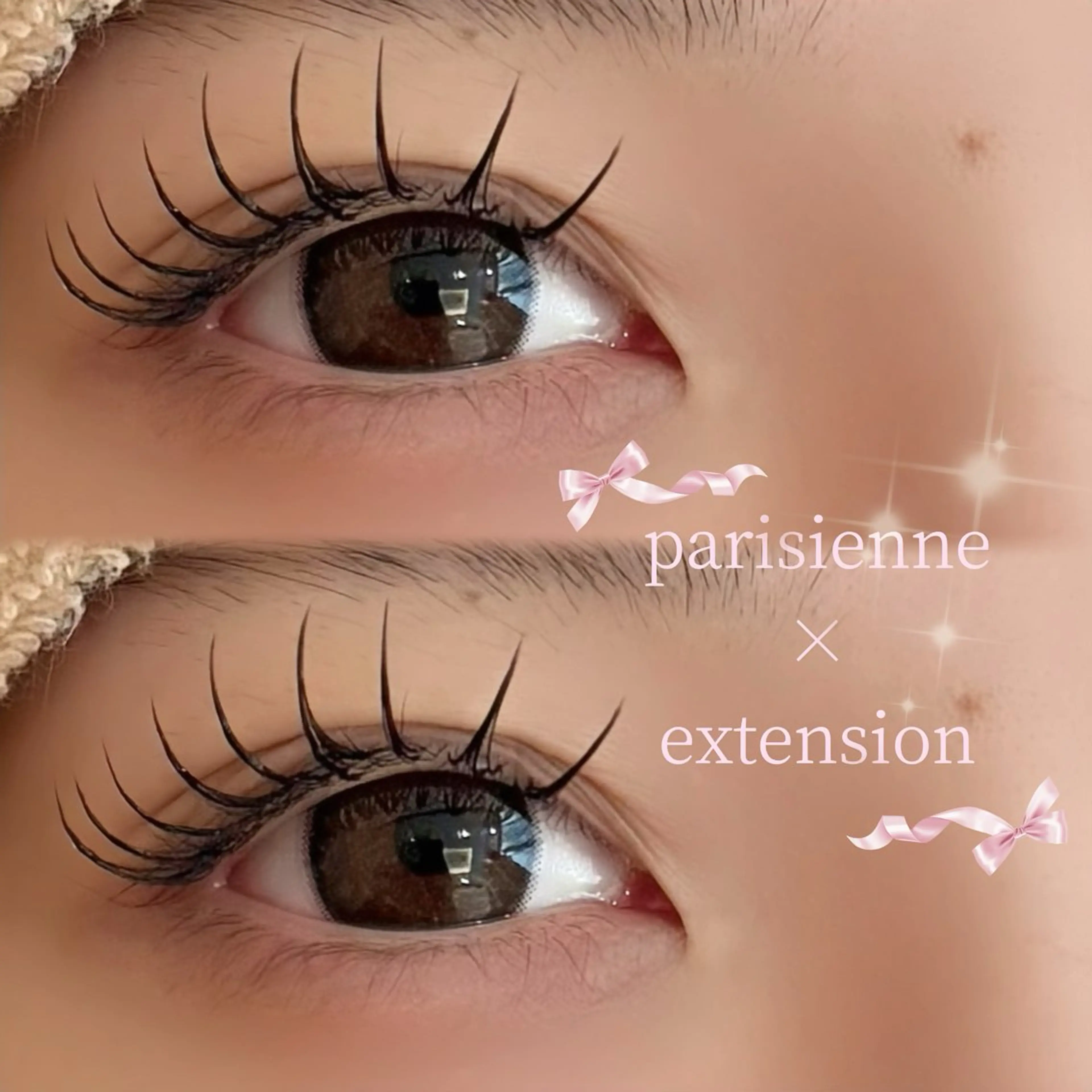 マツエク・マツパ マツエク 【LED/パリエク】 sakura🍒のマツエク・マツパデザイン