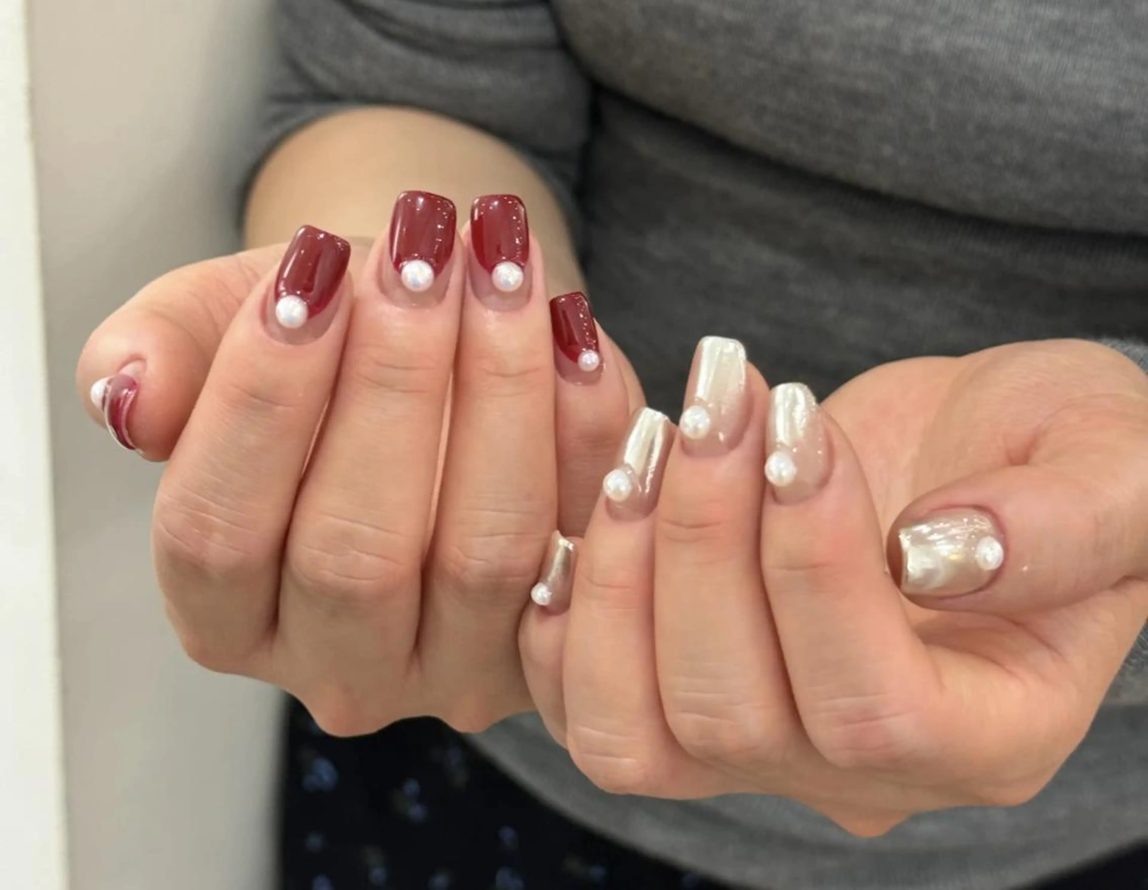 ネイル ハンドネイル 💫 Tsuki_Nailのネイルデザイン