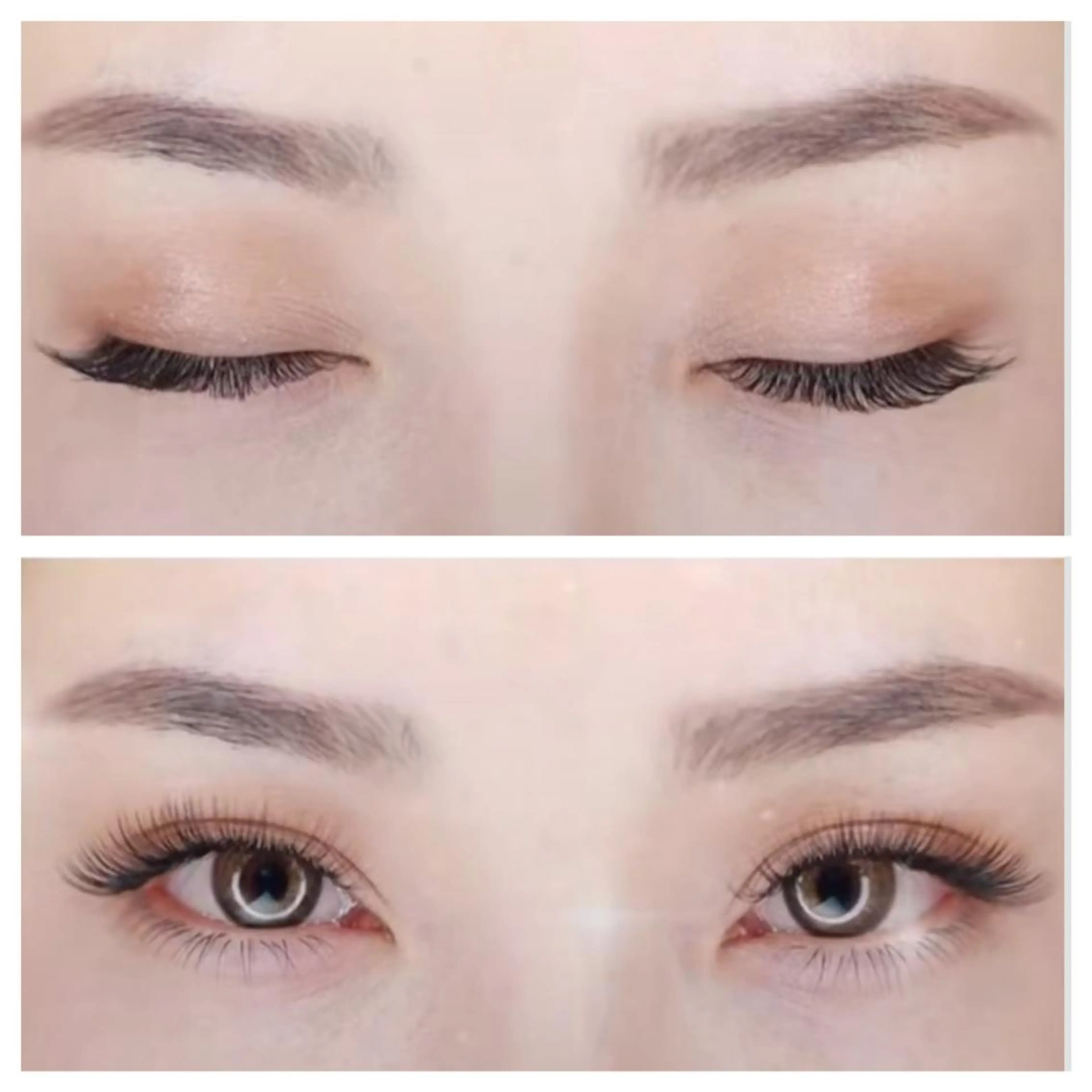 マツエク・マツパ 付け放題 ボリュームラッシュ 神山 ビューティー・アイのマツエク・マツパデザイン