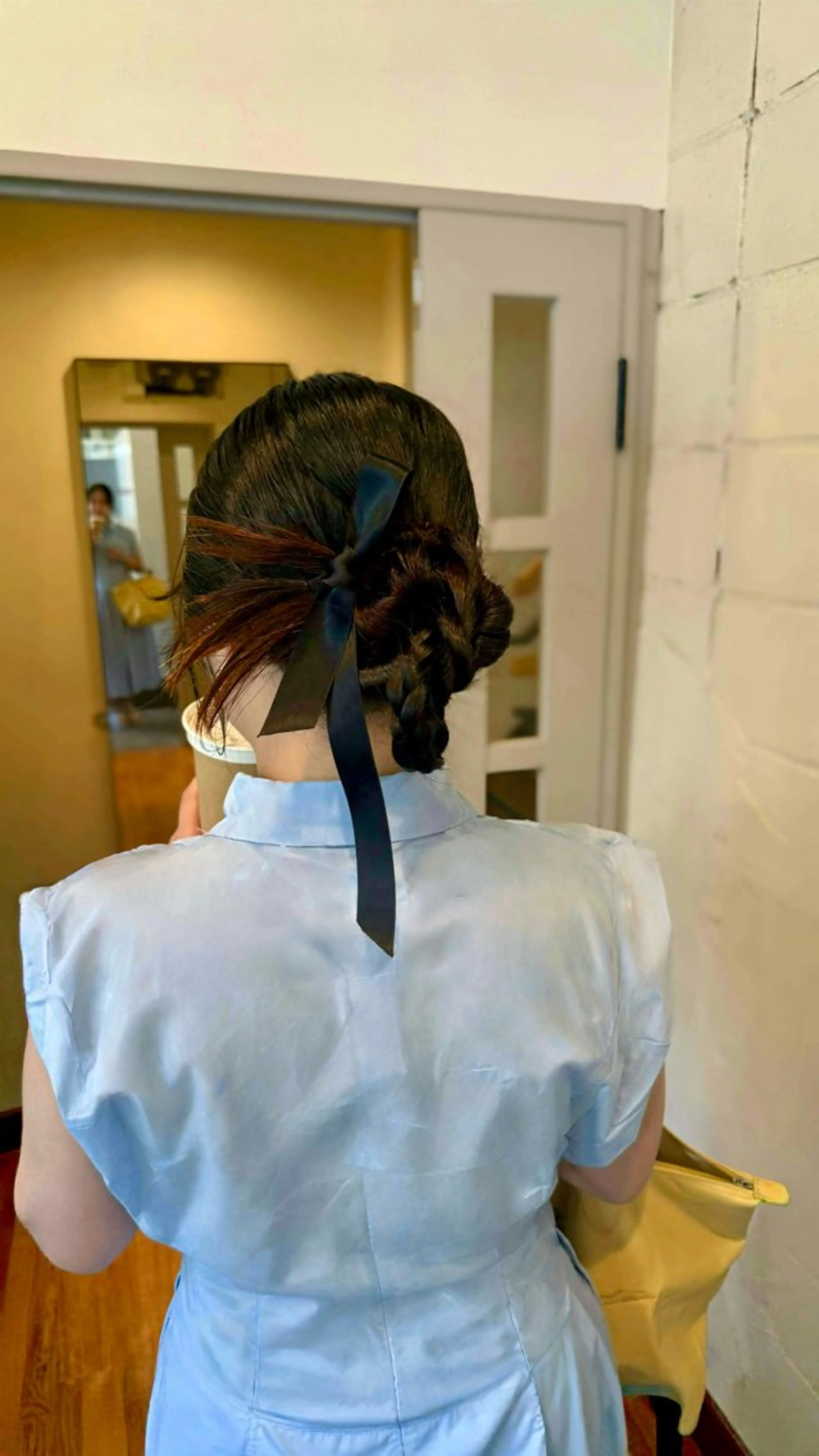 ヘアアレンジ バレイヤージュモデル 募集👒ヨンスクのヘアスタイル