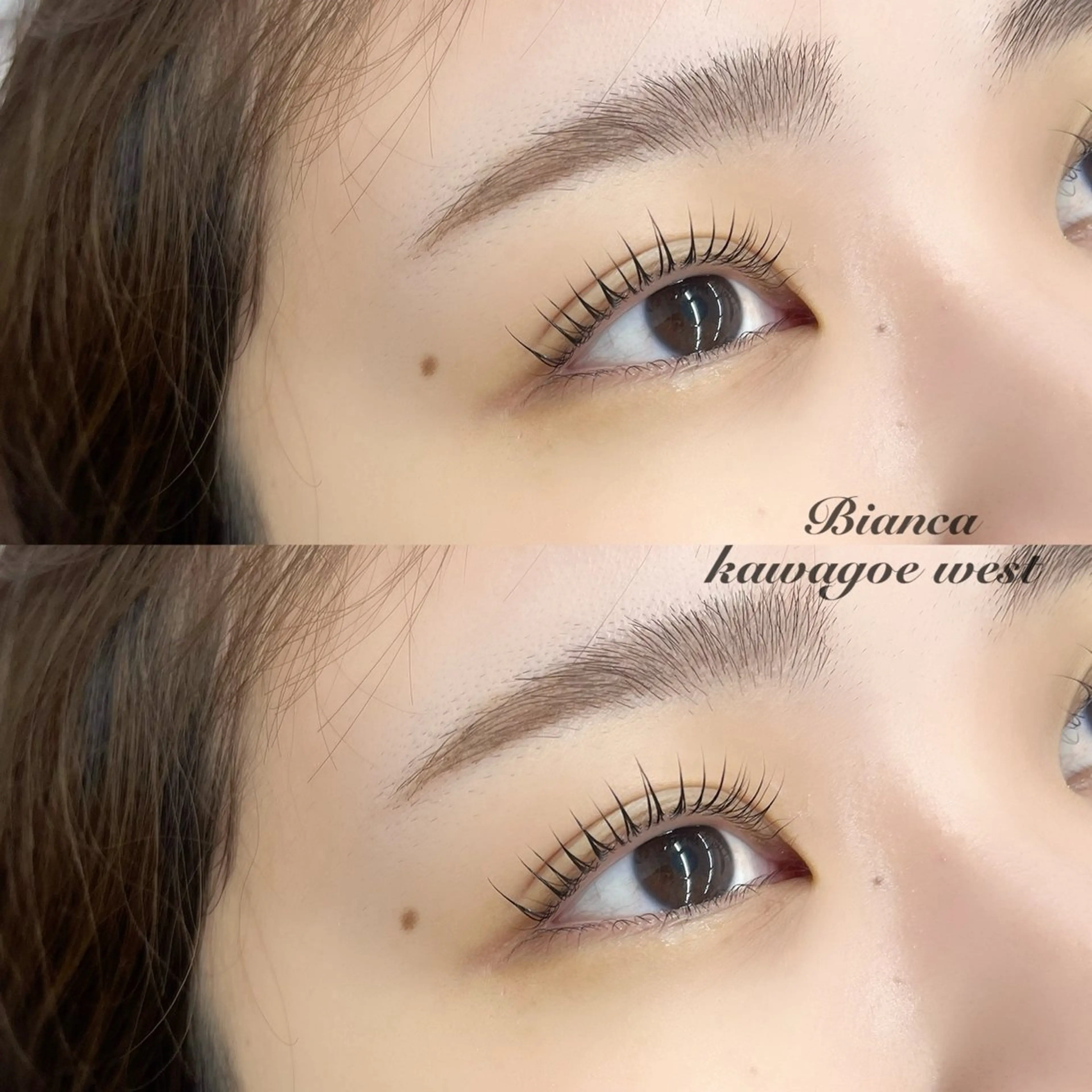 マツエク・マツパ Bianca川越西口 EGUCHIのマツエク・マツパデザイン