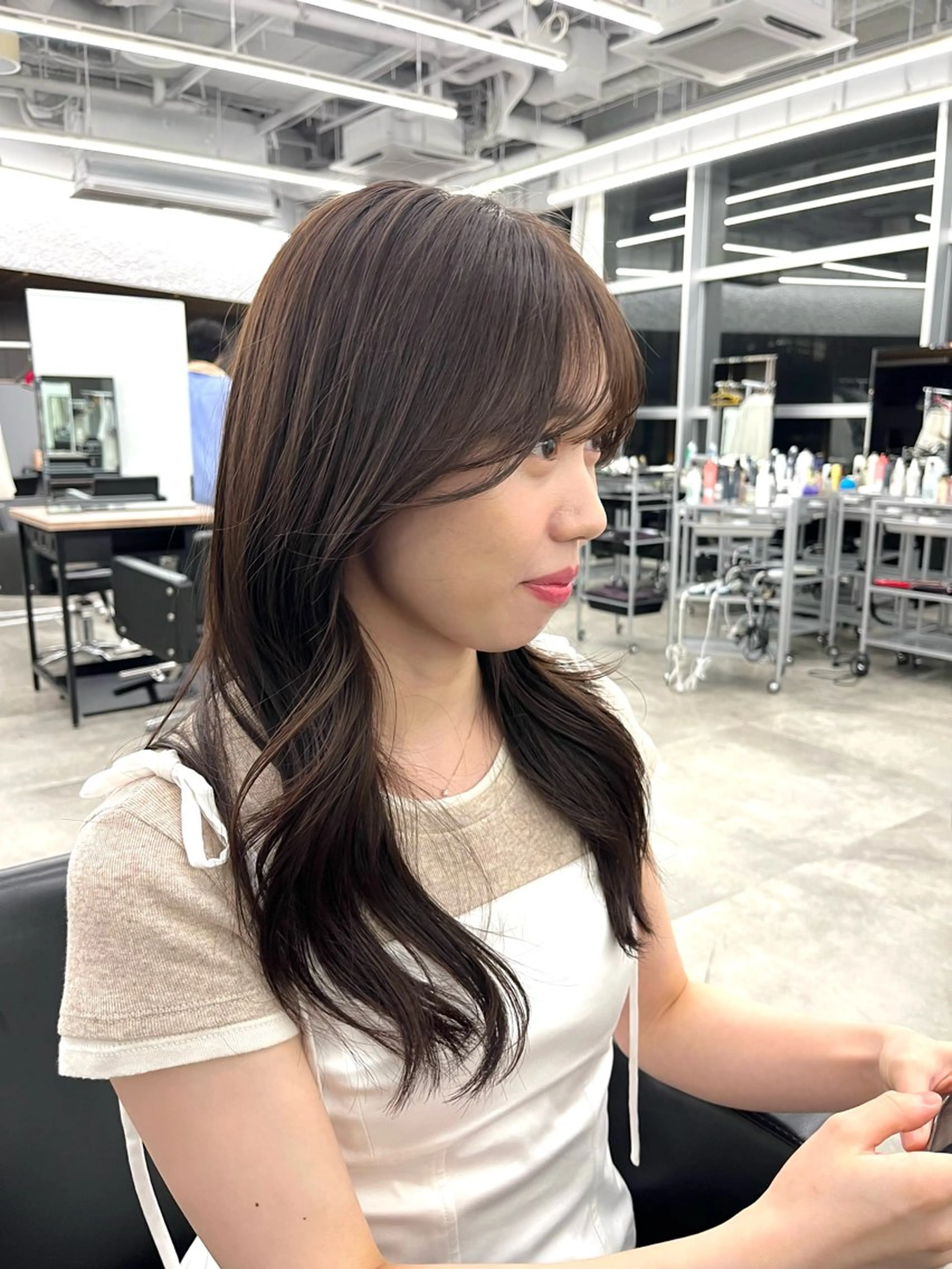 ミディアム トリートメント 髪質改善/艶髪特化 /透明感✨️こうめいのヘアスタイル