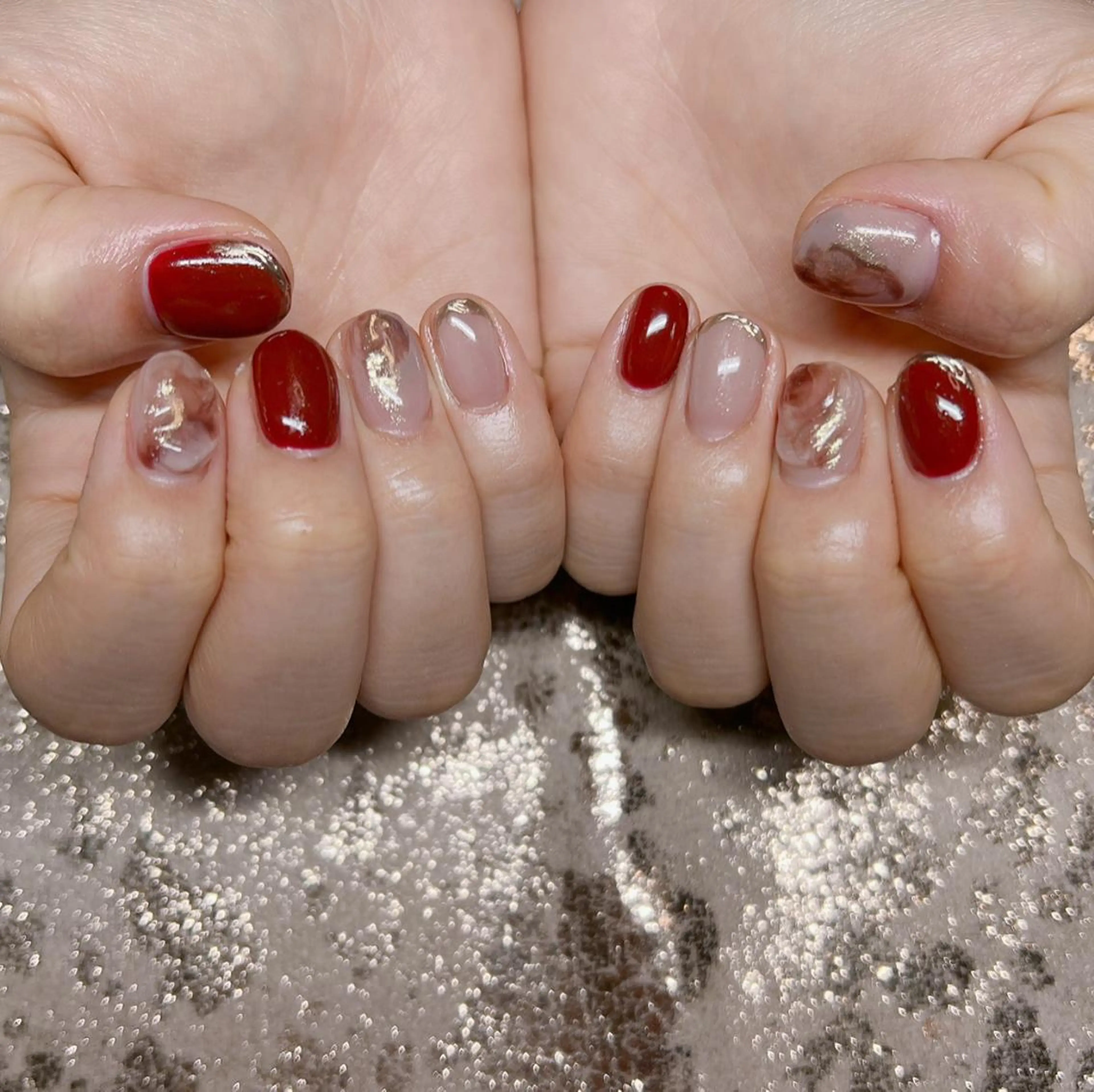 ネイル 個室ネイルサロンDolly Girl〜ドーリーガール〜所属・DollyGirl KYOKOのネイルデザイン