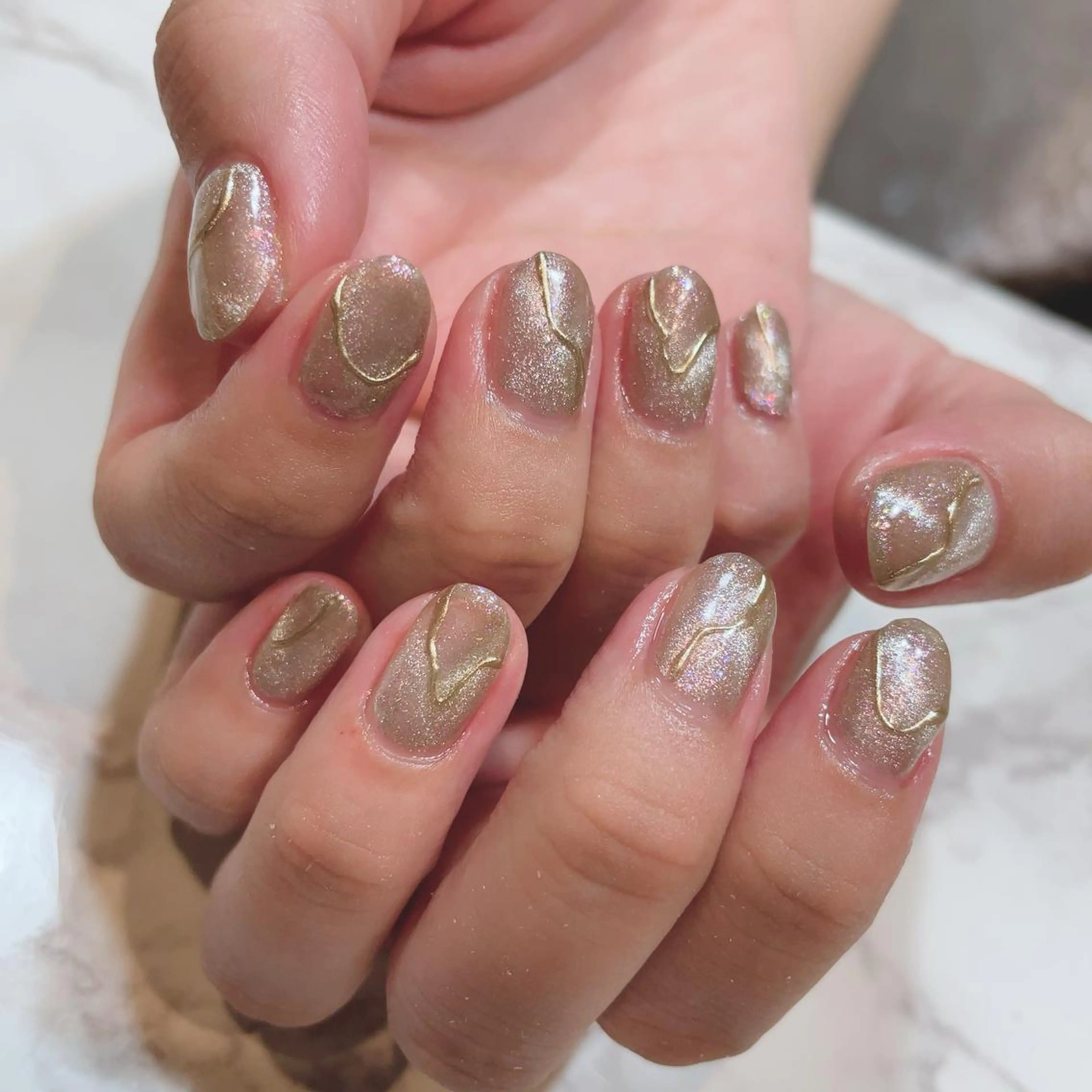 ネイル Nail salon Ariettyのネイルデザイン