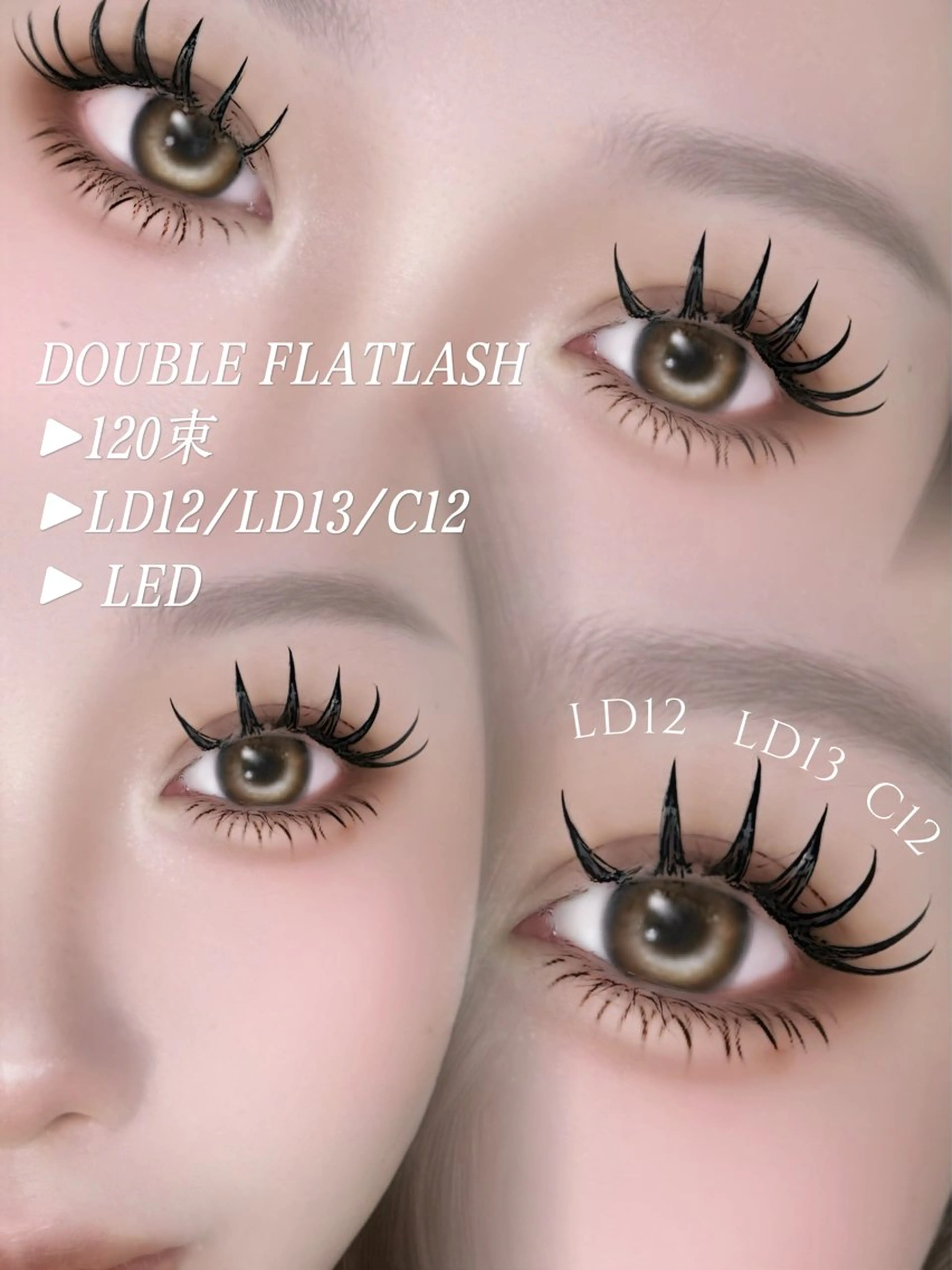 マツエク・マツパ マツエク LAUREL川崎店 ERIKO🐰束感♡のマツエク・マツパデザイン