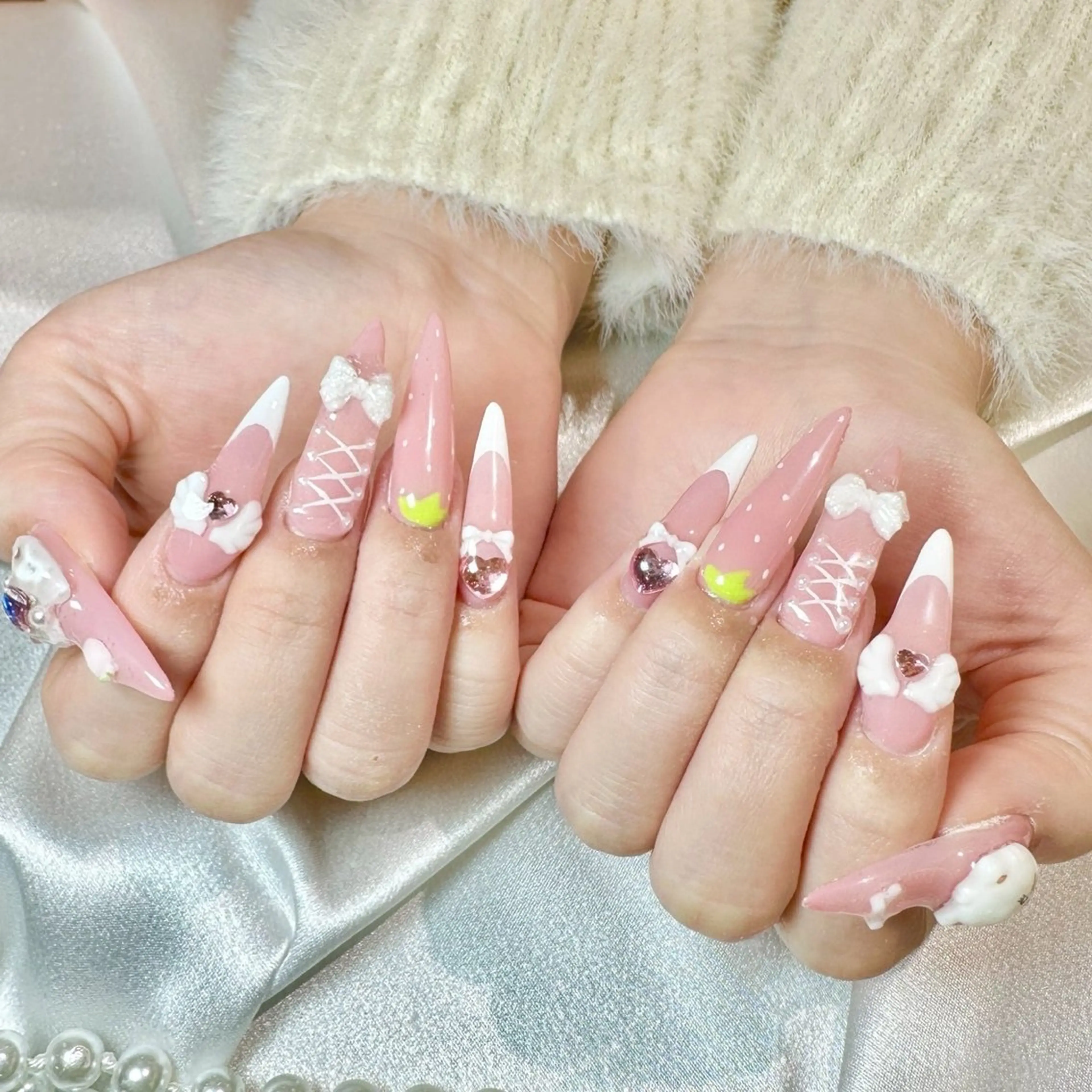 ネイル mionail 難波店のネイルデザイン