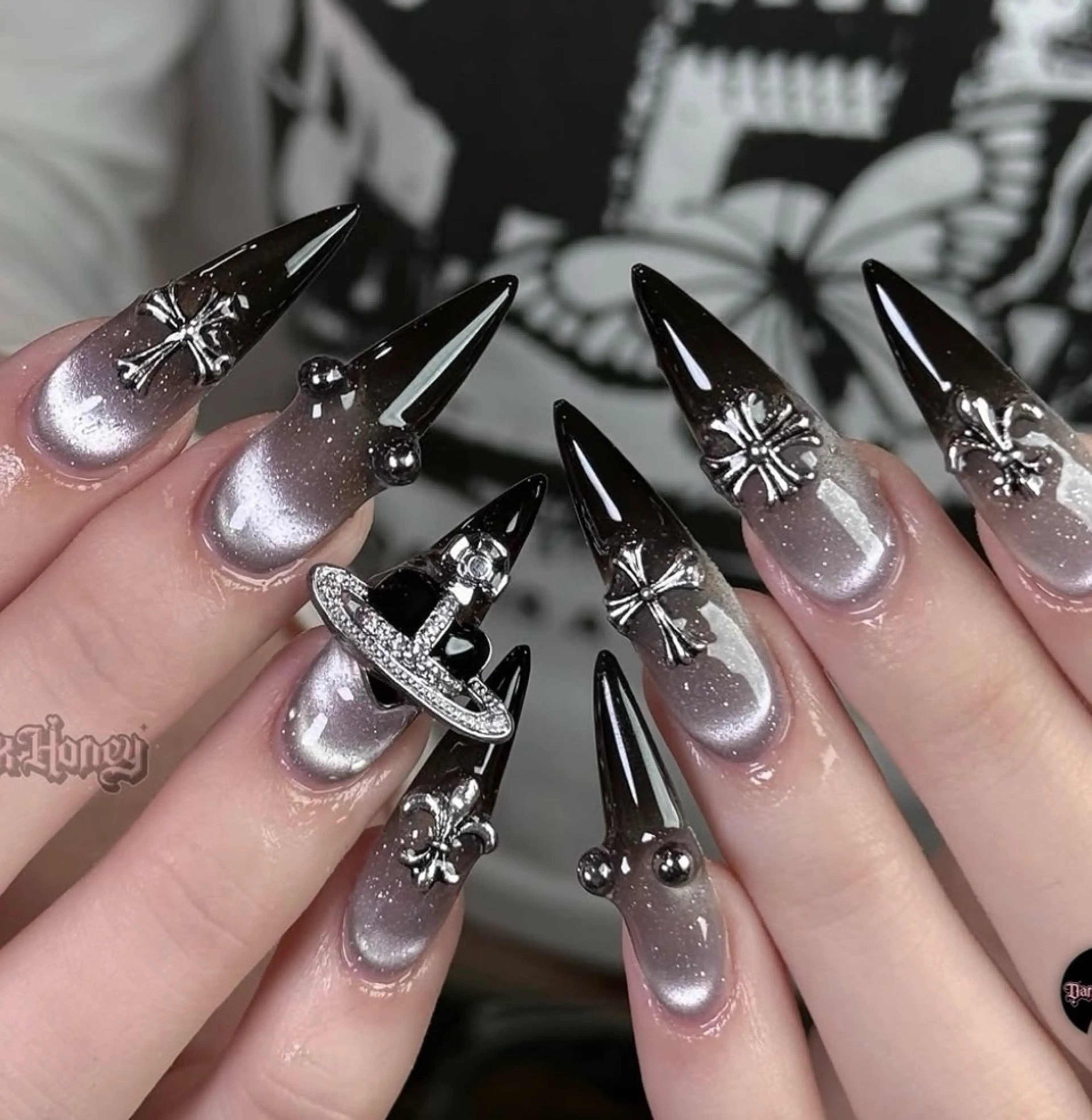 ネイル エンジェル ヒーリング 矢場町店のネイルデザイン