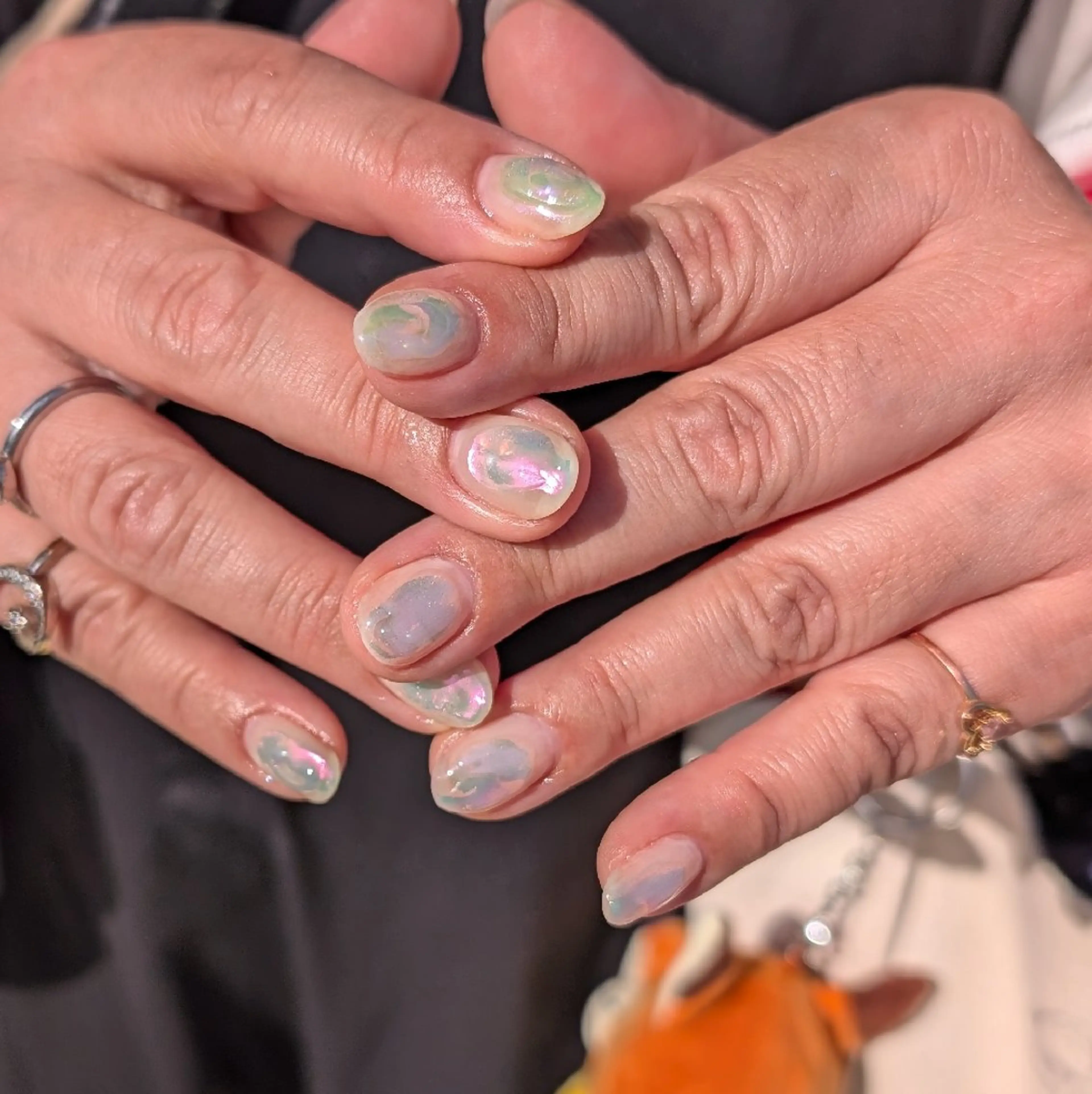 ネイル キラキラネイル ナリタ・ マミのネイルデザイン