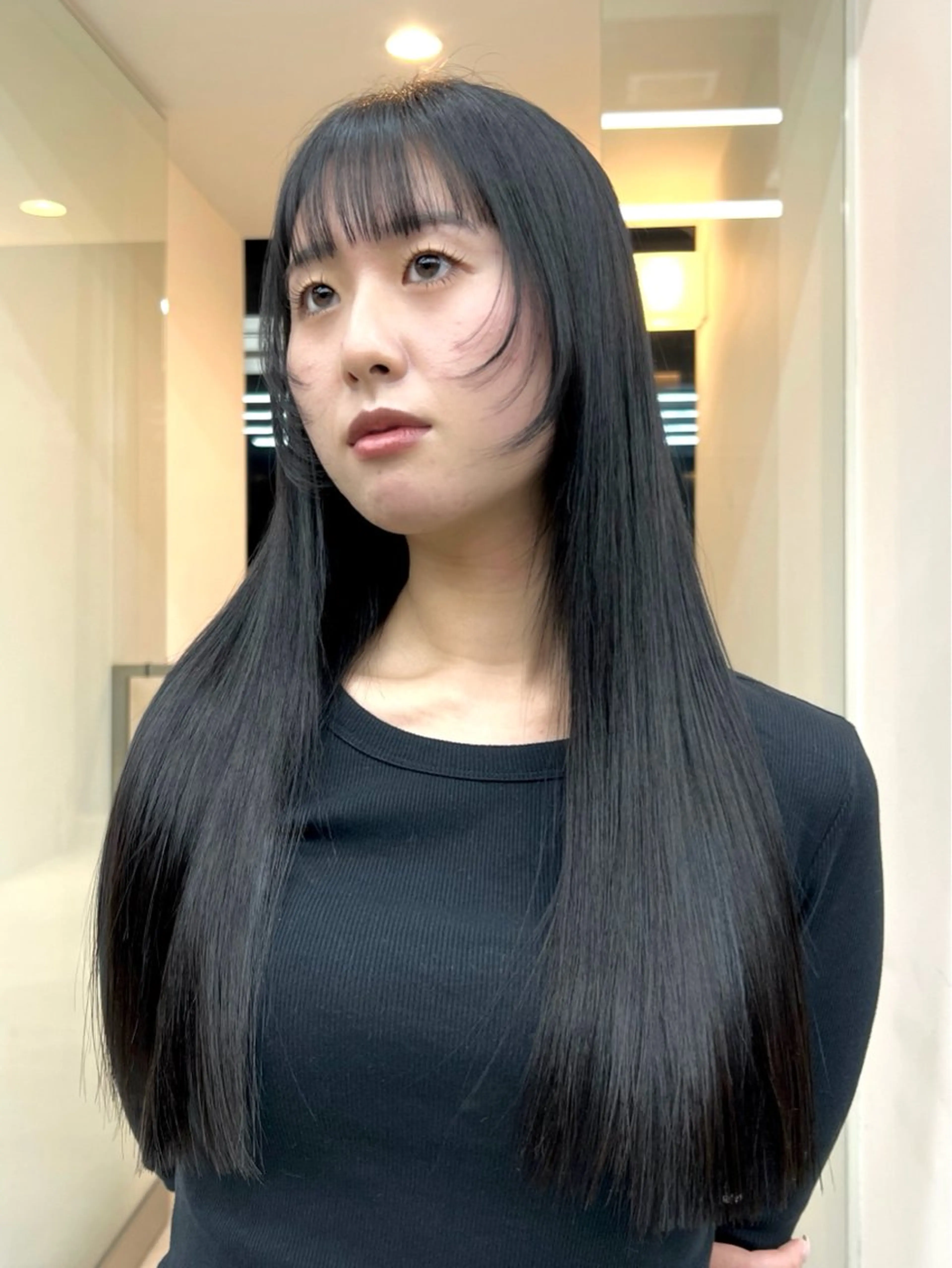 【ご新規様】カット+透明感カラー+クイック補修Tr ¥15950→¥9900の写真