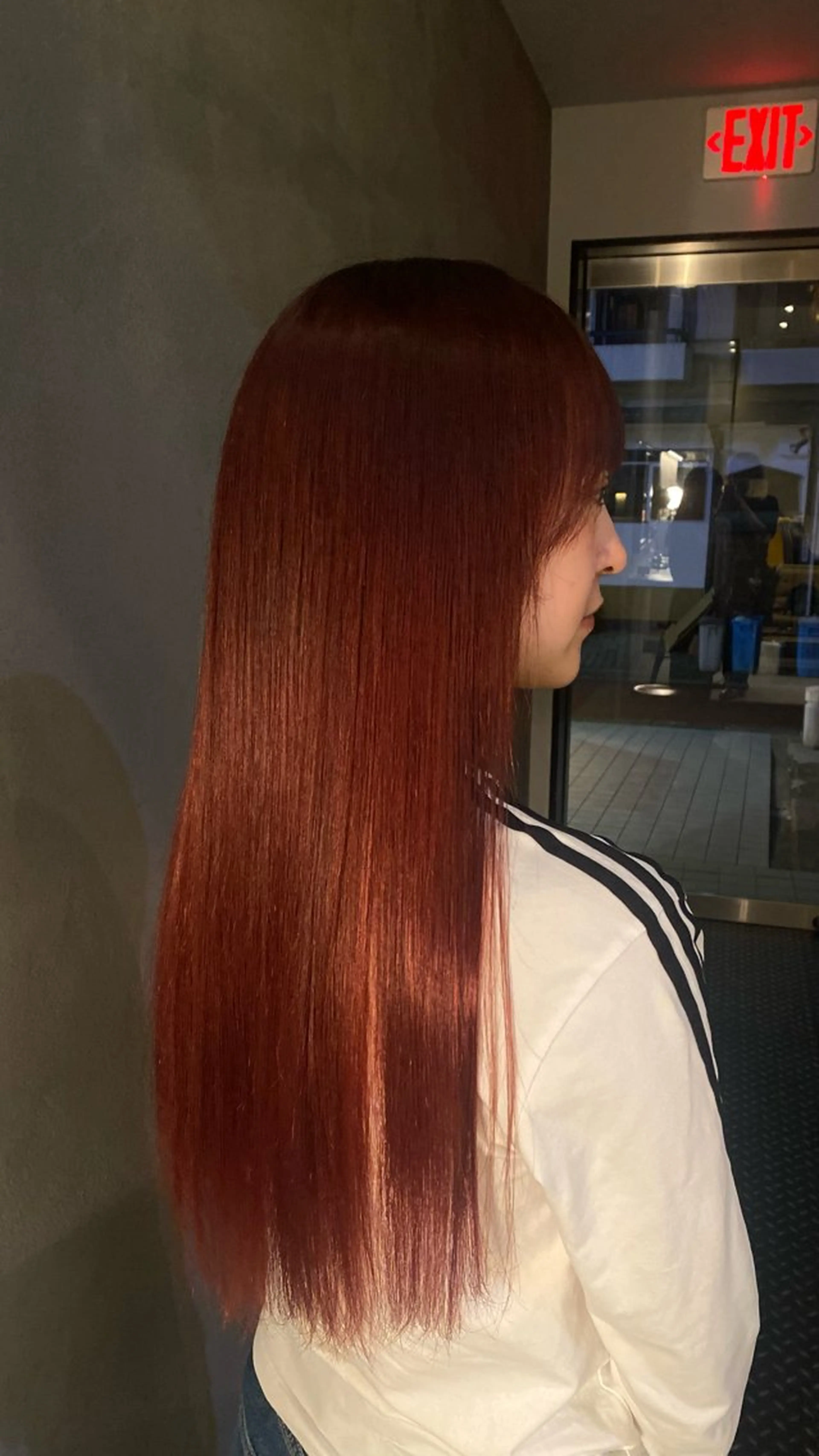 ロング カラー ヘアアレンジ 縮毛矯正 トリートメント ヘッドスパ marino マリノのヘアスタイル