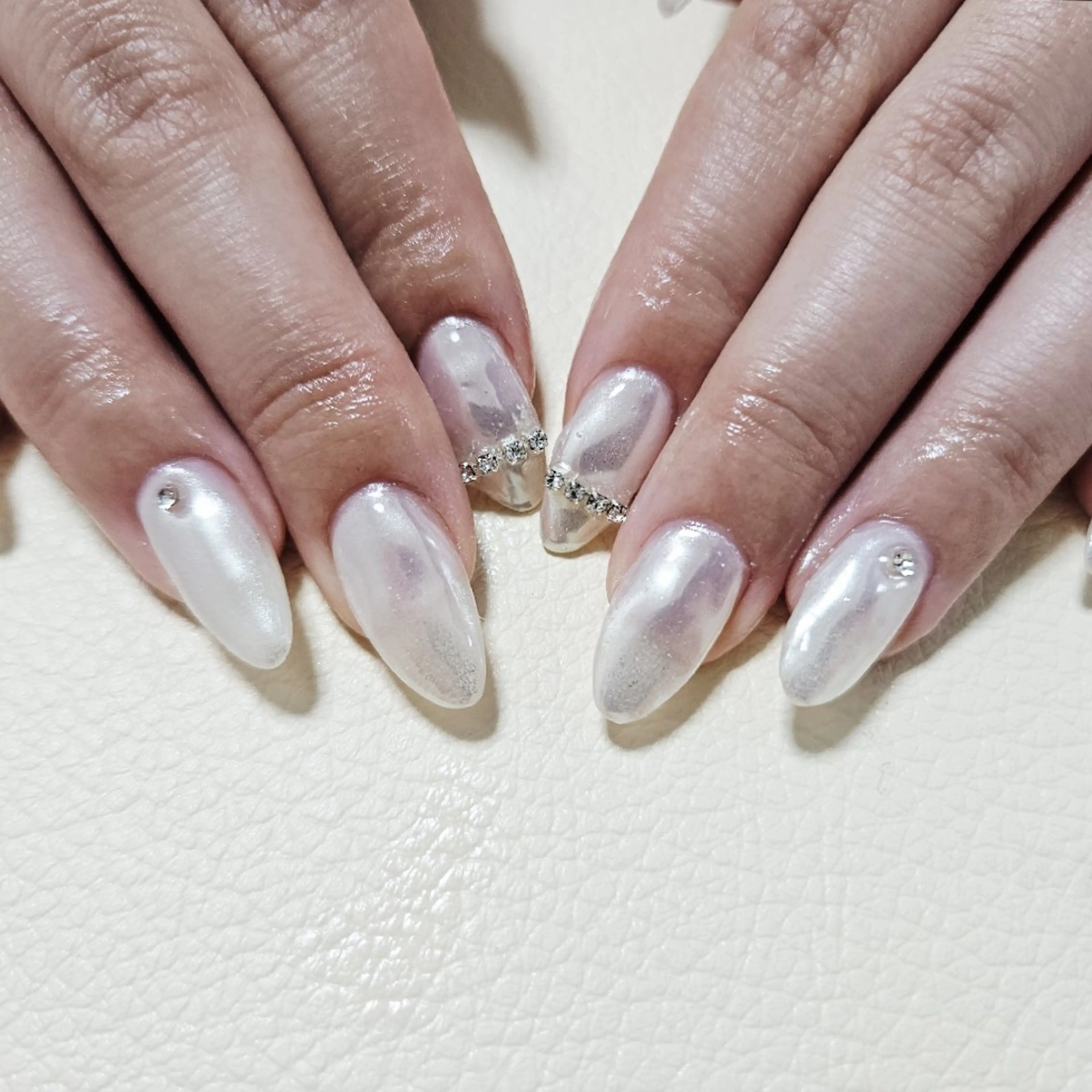 ネイル ハンドネイル shellnail さなえのネイルデザイン