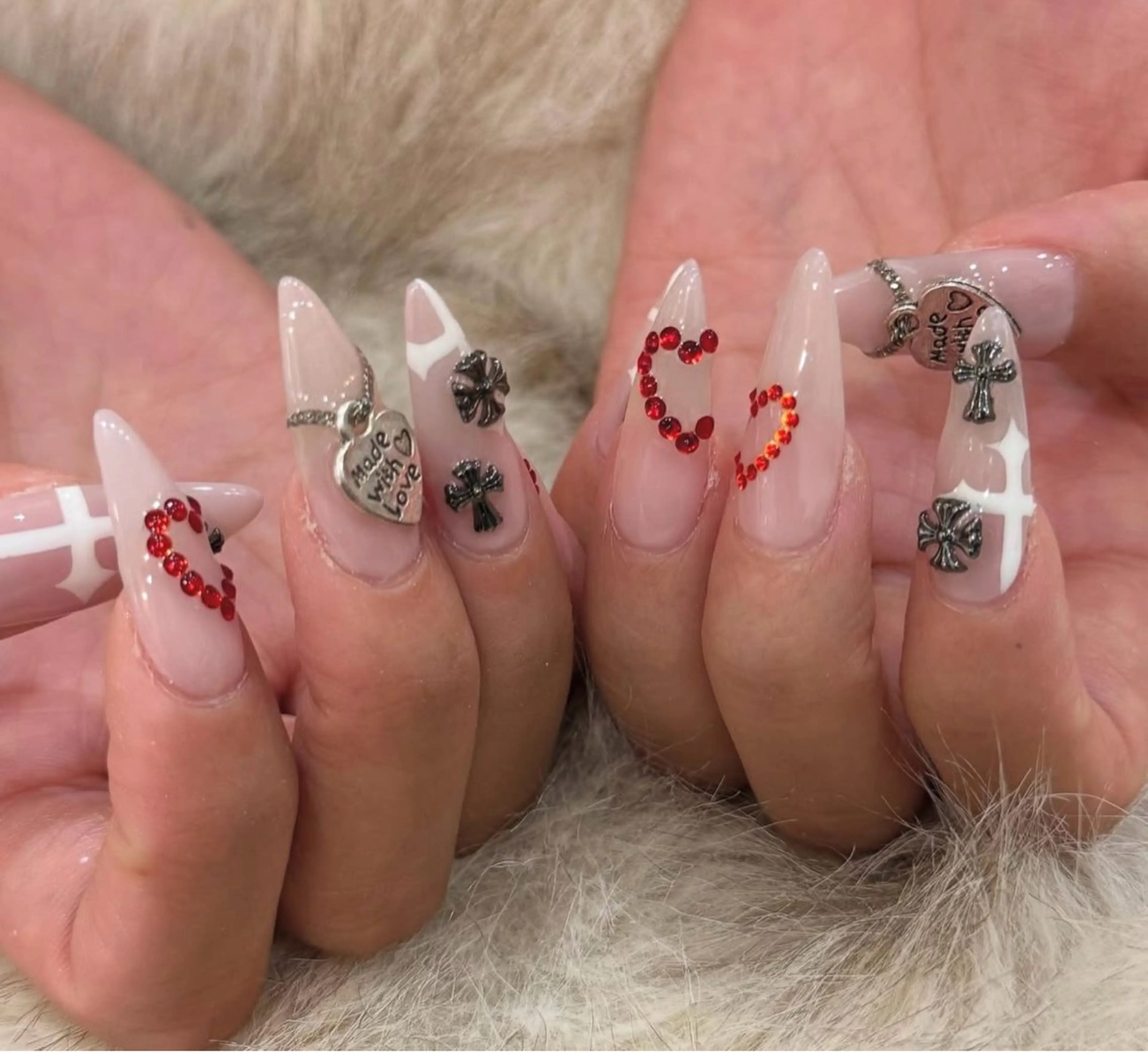 ネイル グラデーション キラキラネイル ワンカラーネイル 冬ネイル Jenn Nail Salonのネイルデザイン