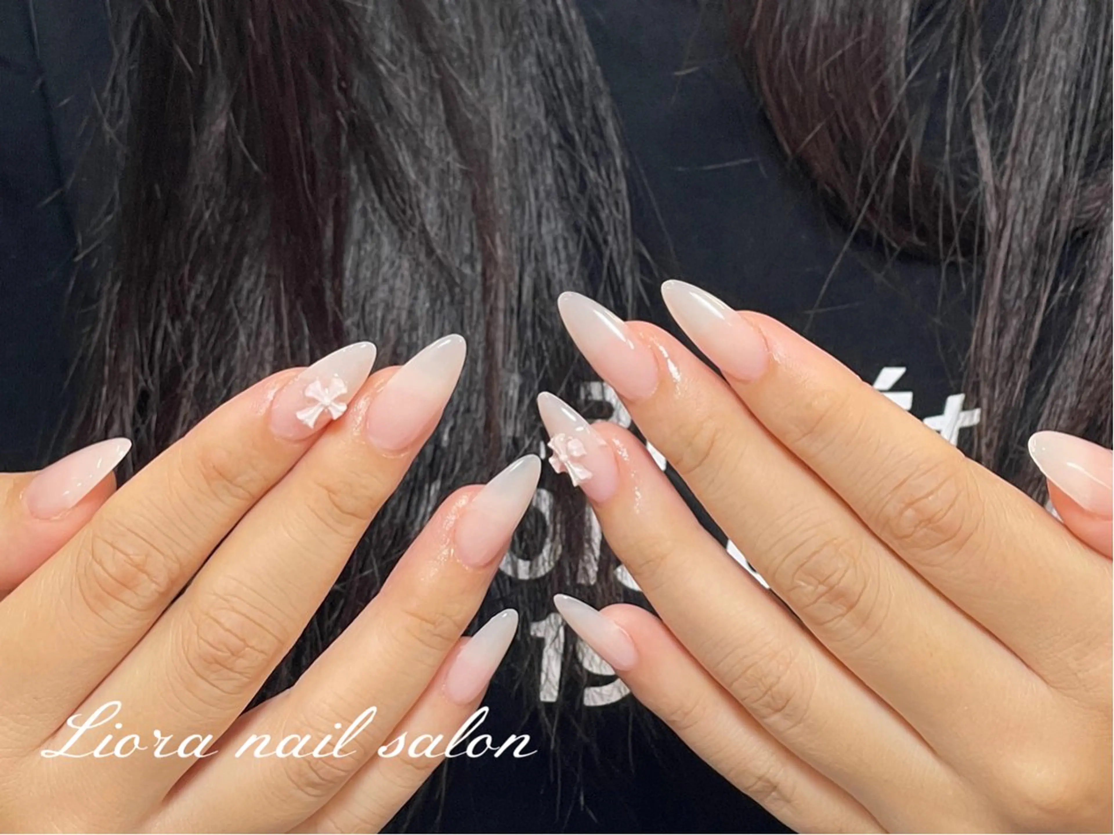 ネイル チークネイル フットネイル フレンチネイル ジェルネイル ガーリー ハンドネイル Liora nail スカルプ専門店のネイルデザイン