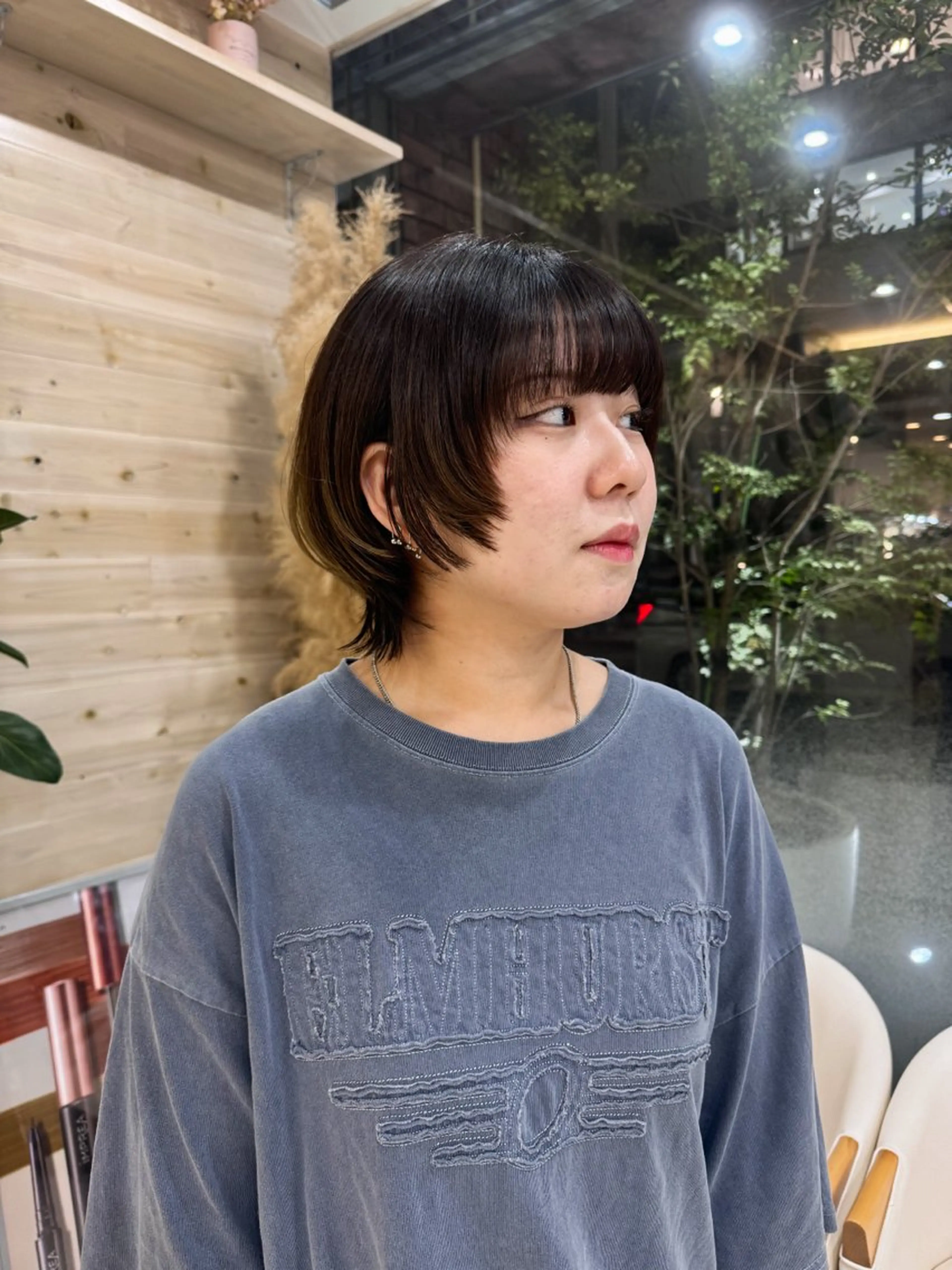 ショート カラー ショートヘア ウルフカット Seeknext // Rukaのヘアスタイル