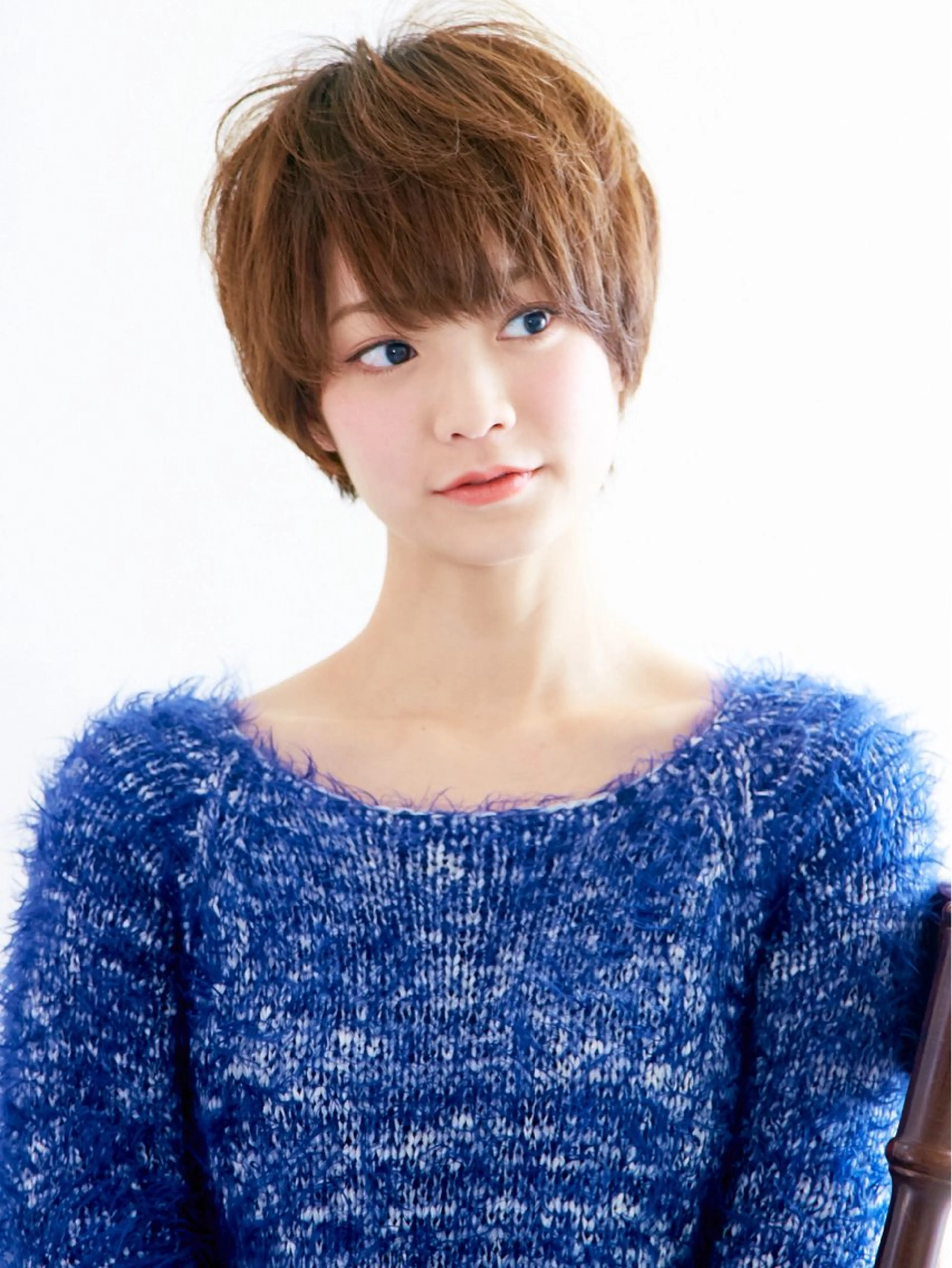 ショート 宮里 萌々のヘアスタイル