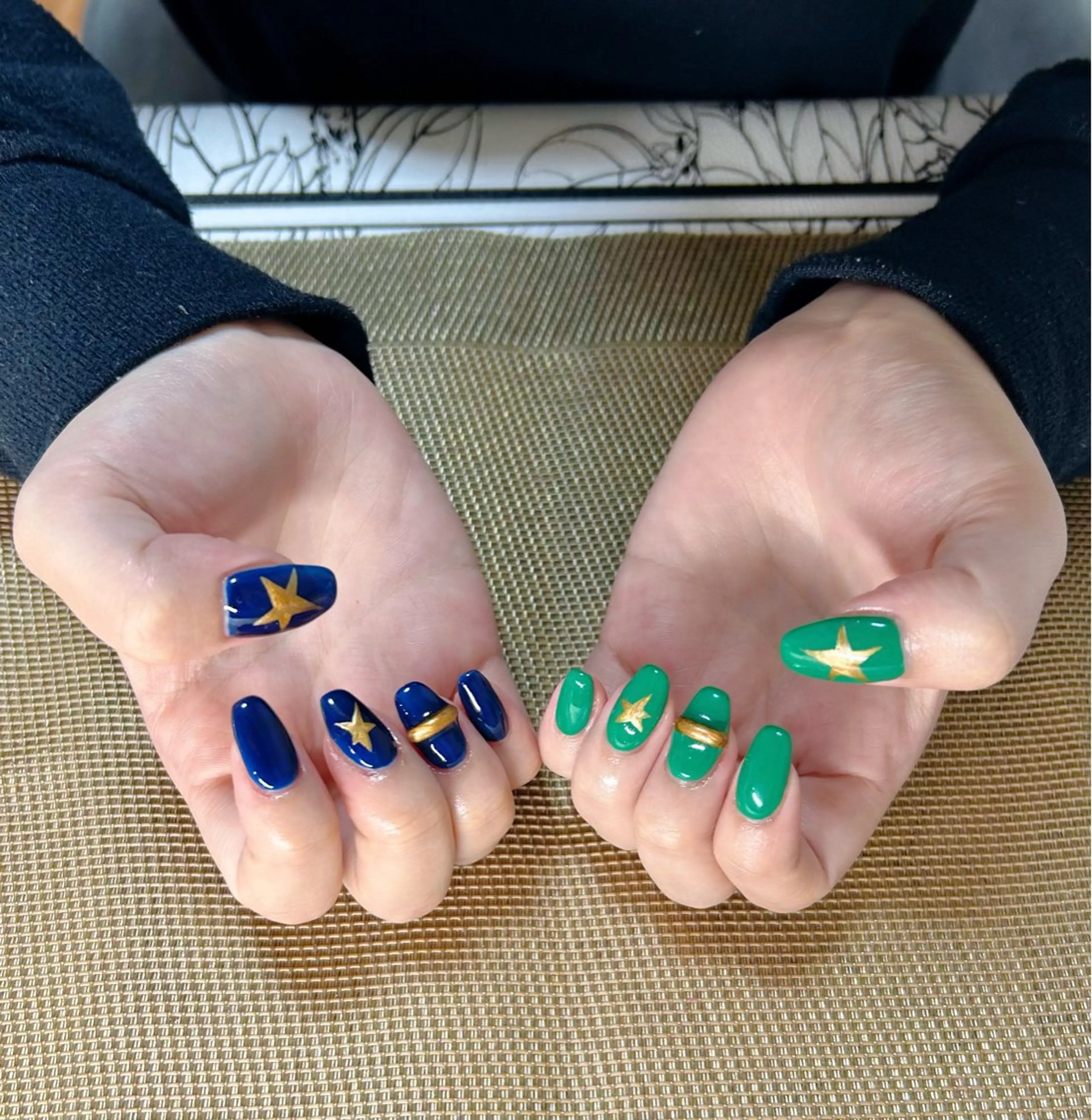 ネイル ハンドネイル 森 晴有のネイルデザイン