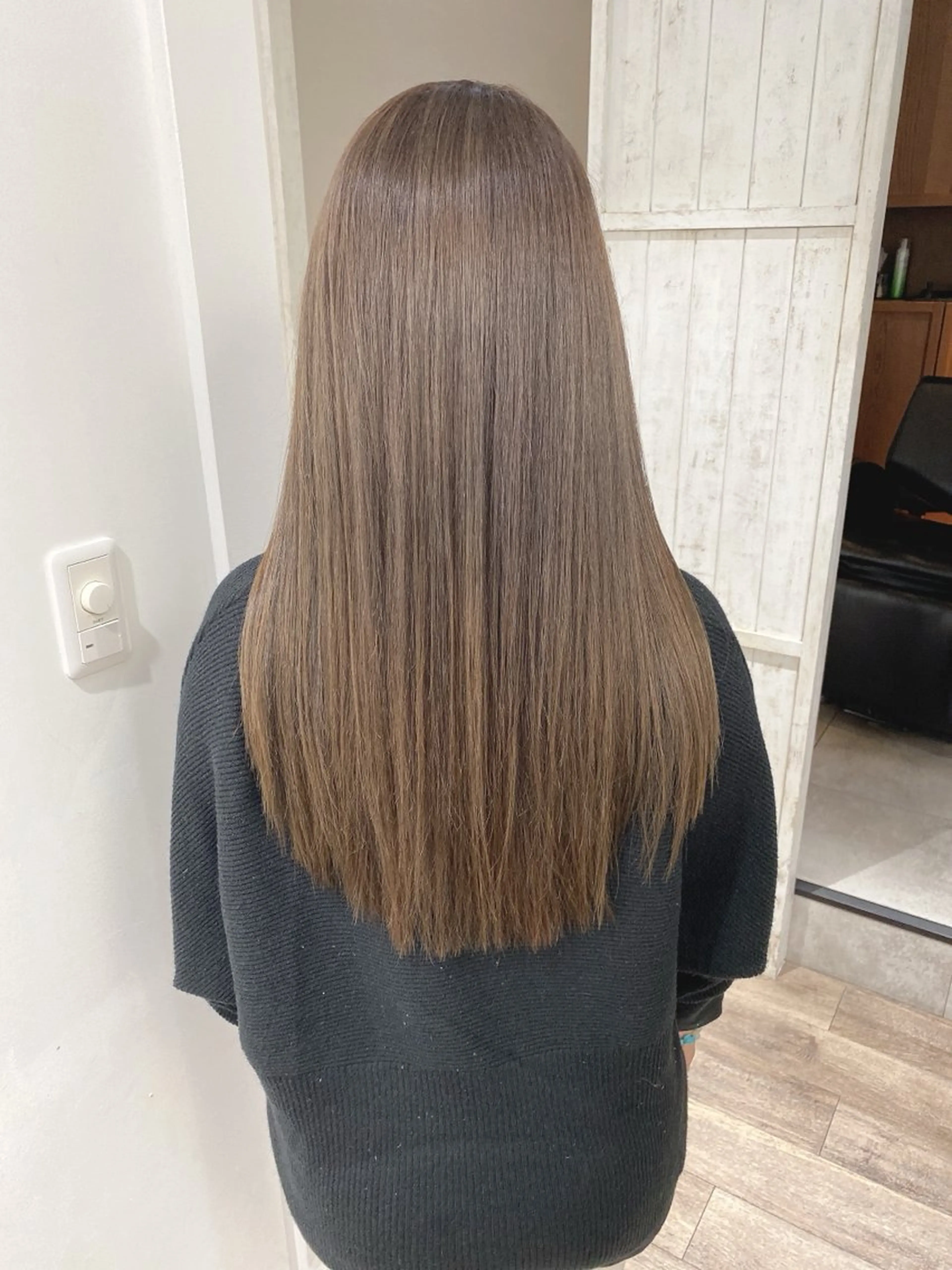 ロング カラー カット ヘアカラー トリートメント ハイライト⭐️上野 高広のヘアスタイル