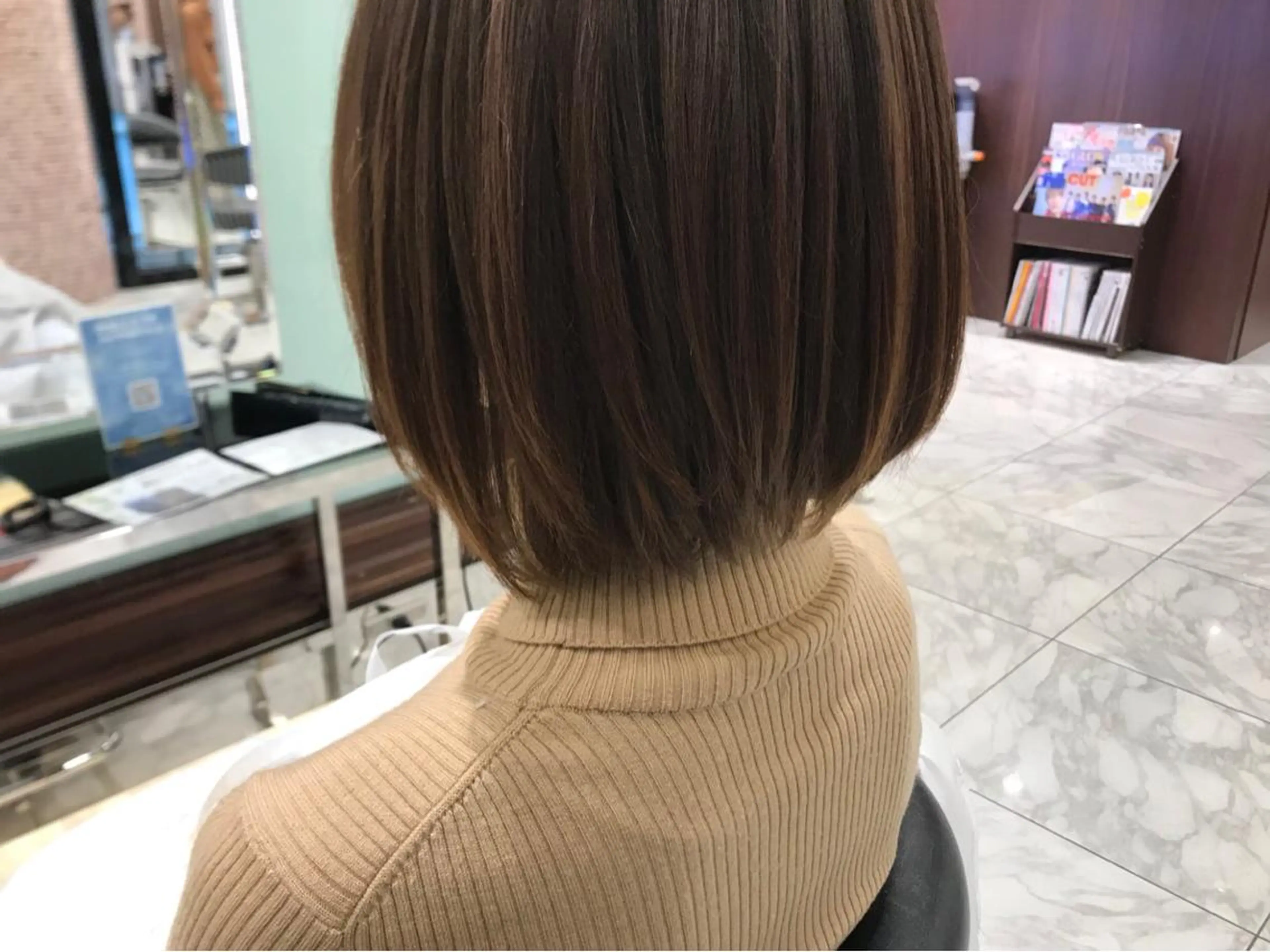 ブルーモスクTOKYO所属・🌿ブルーモスク TOKYO🌿のヘアスタイル