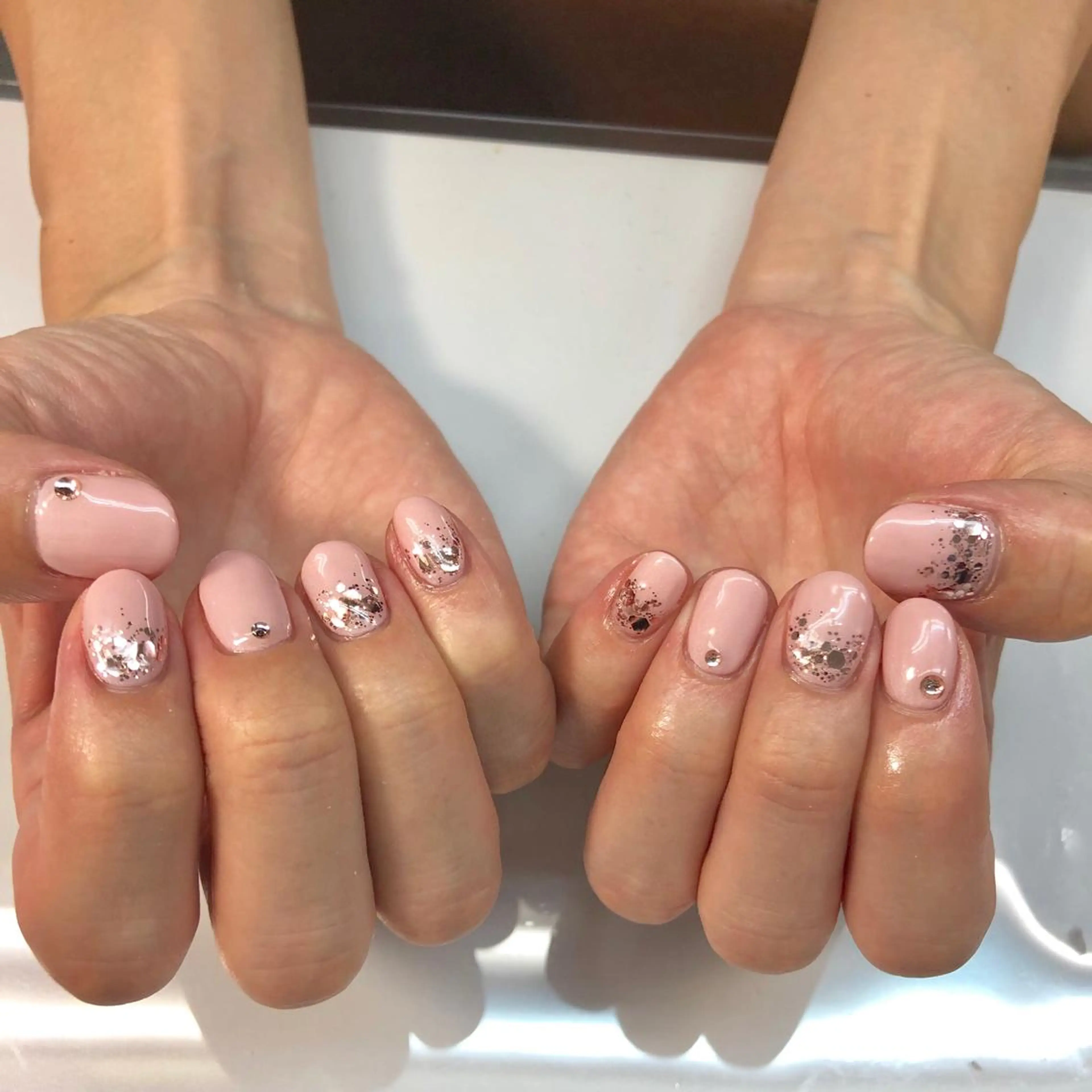 ネイル ハンドネイル Tocowaka マエダのネイルデザイン