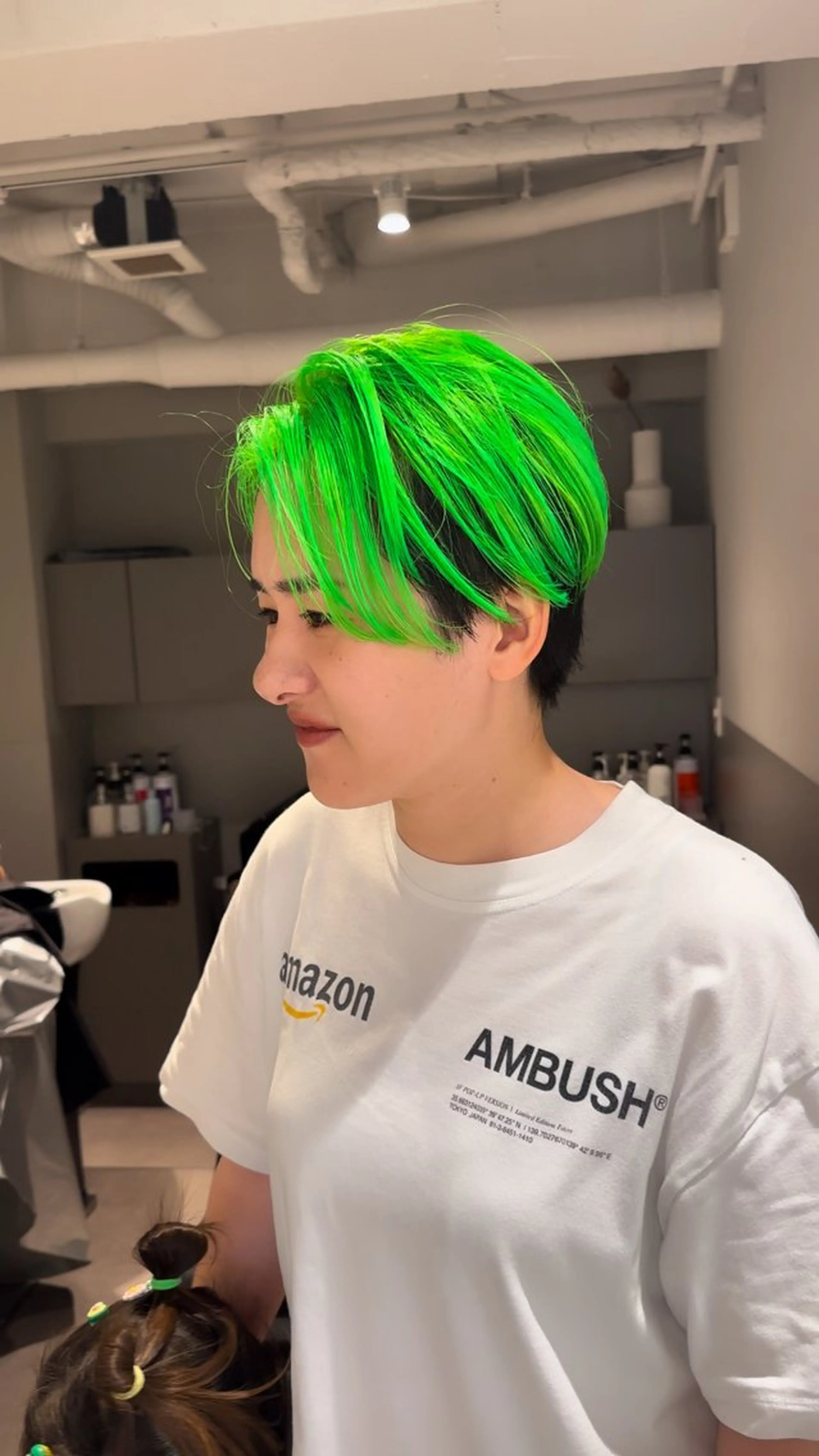 ショート カラー 🎨ショートの神様 /神評価🎨原田公祐のヘアスタイル