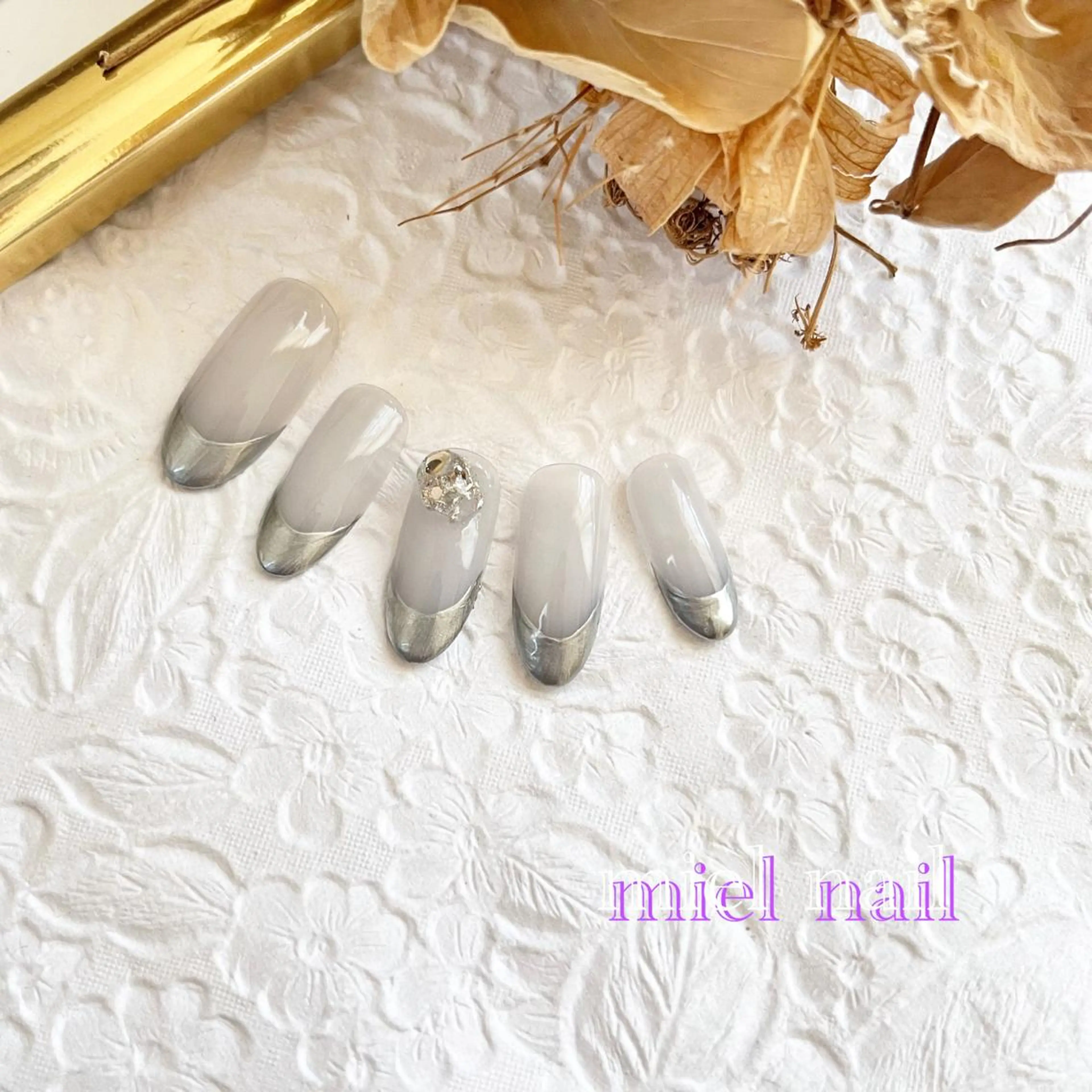 ネイル ハンドネイル miel nailのネイルデザイン