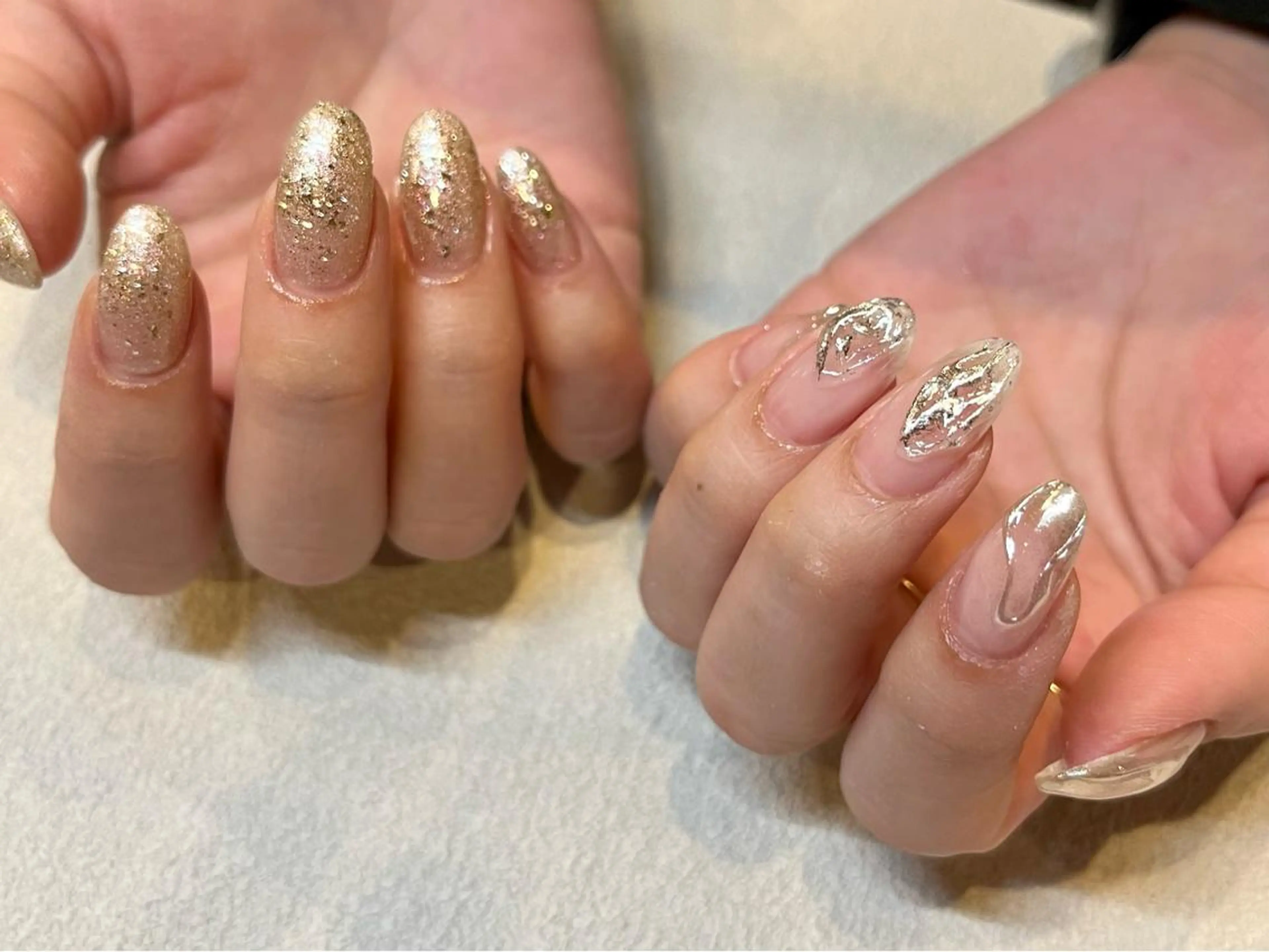 ネイル ハンドネイル 小河 仁美のネイルデザイン