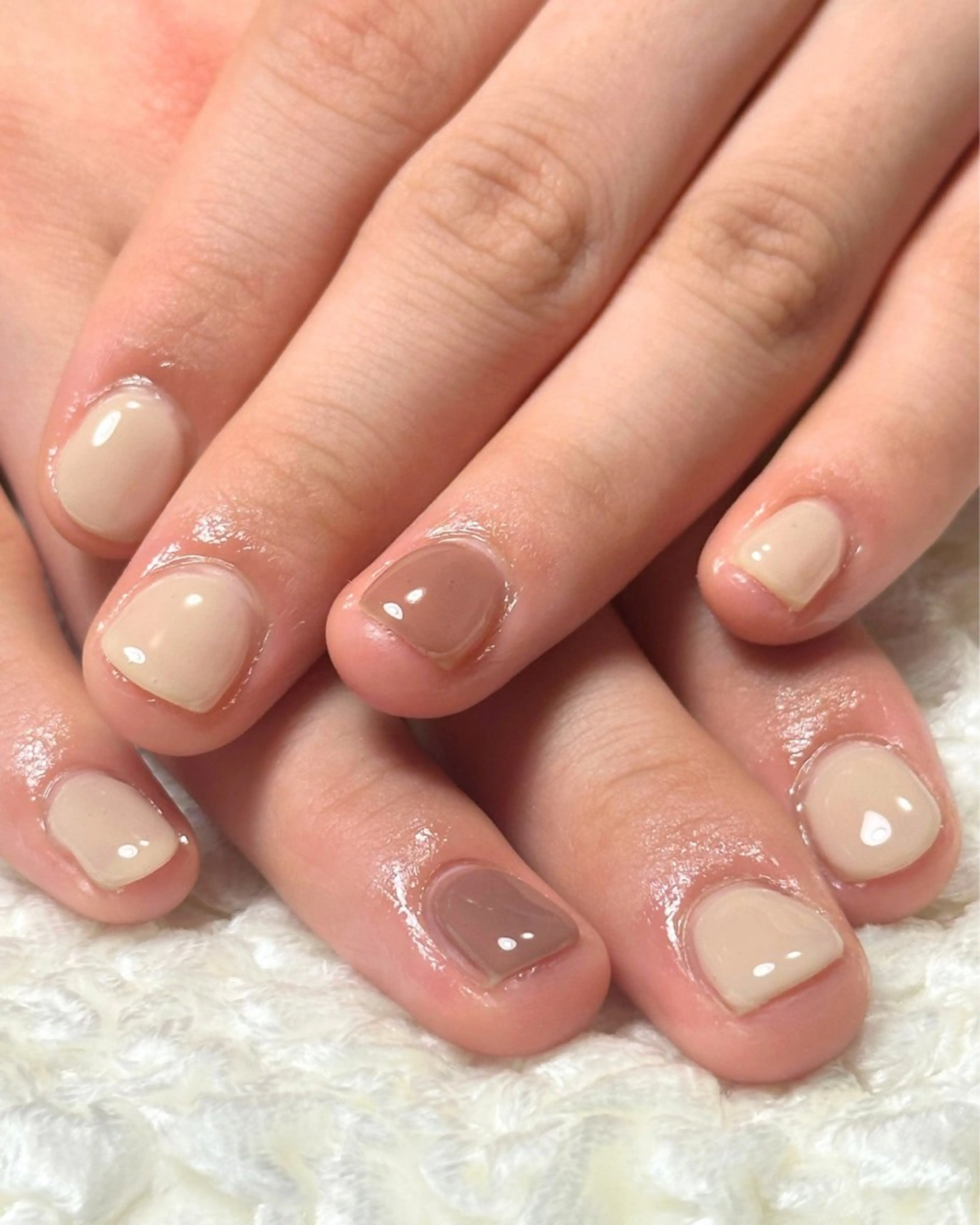 ネイル ワンカラーネイル NAIL-LA CLARTE所属・Jr.鈴木- La clarte-のネイルデザイン