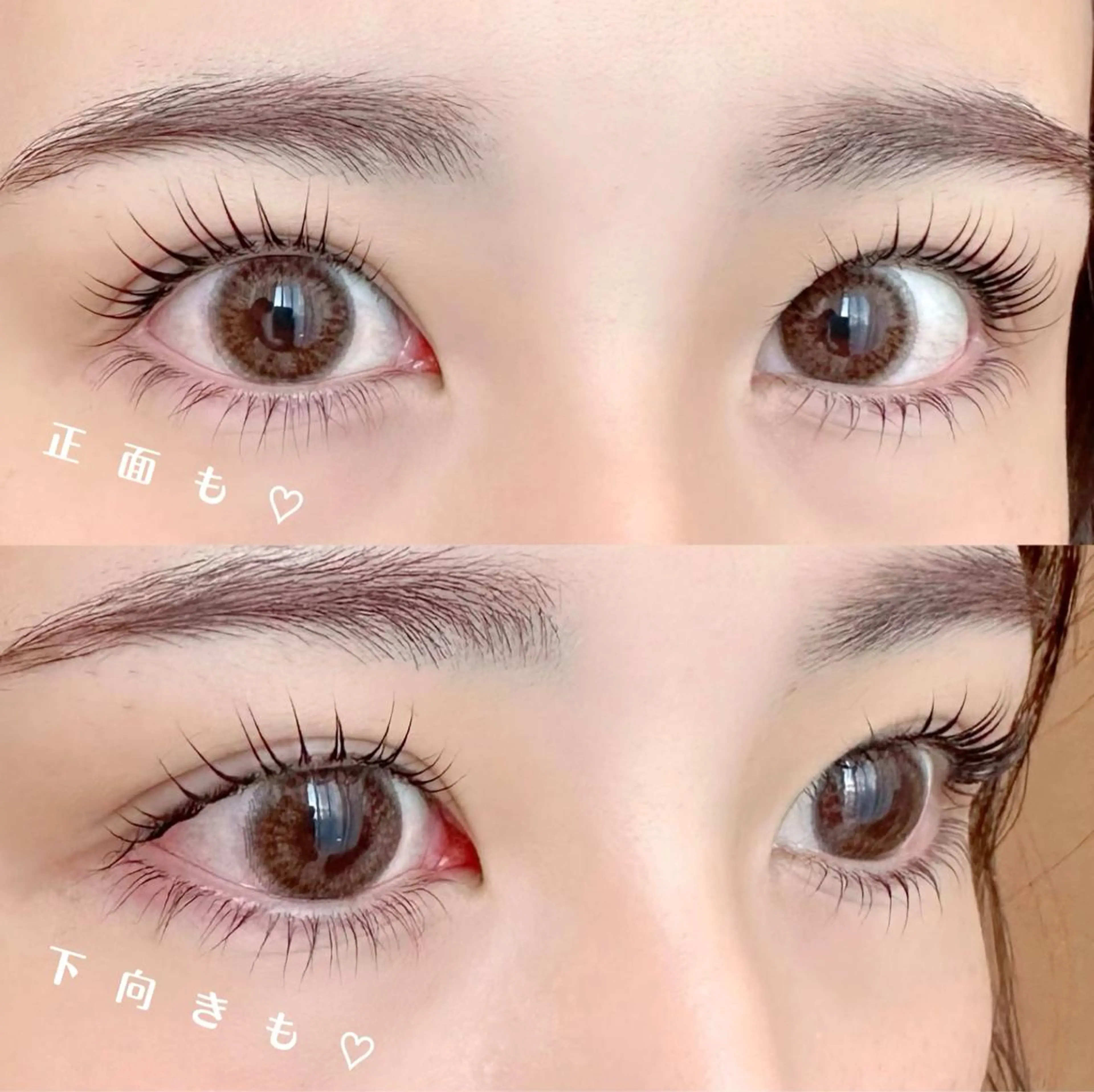 マツエク・マツパ マツパ Lino. SONOKOのマツエク・マツパデザイン