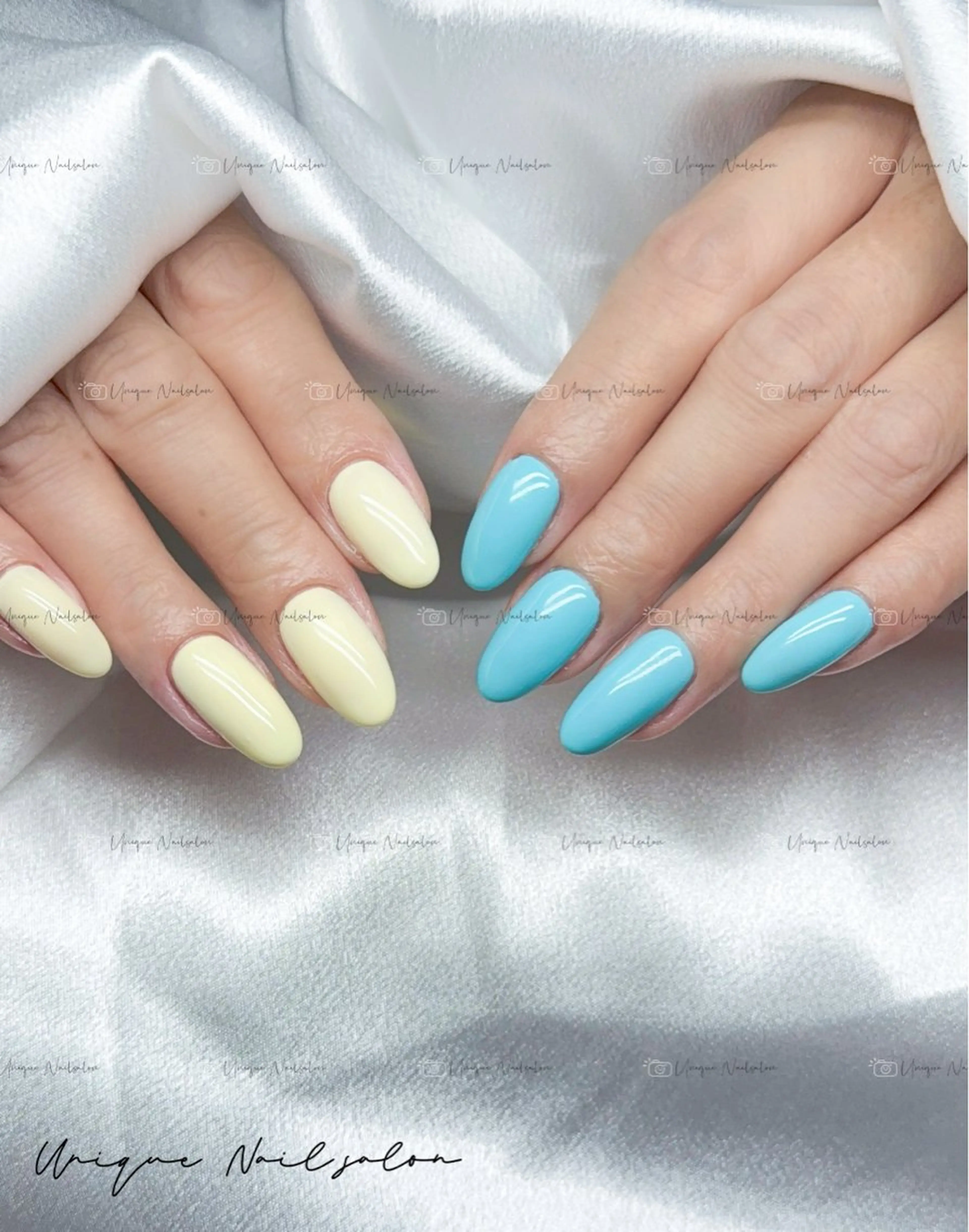 ネイル UniqueNail 長さだし専門店のネイルデザイン