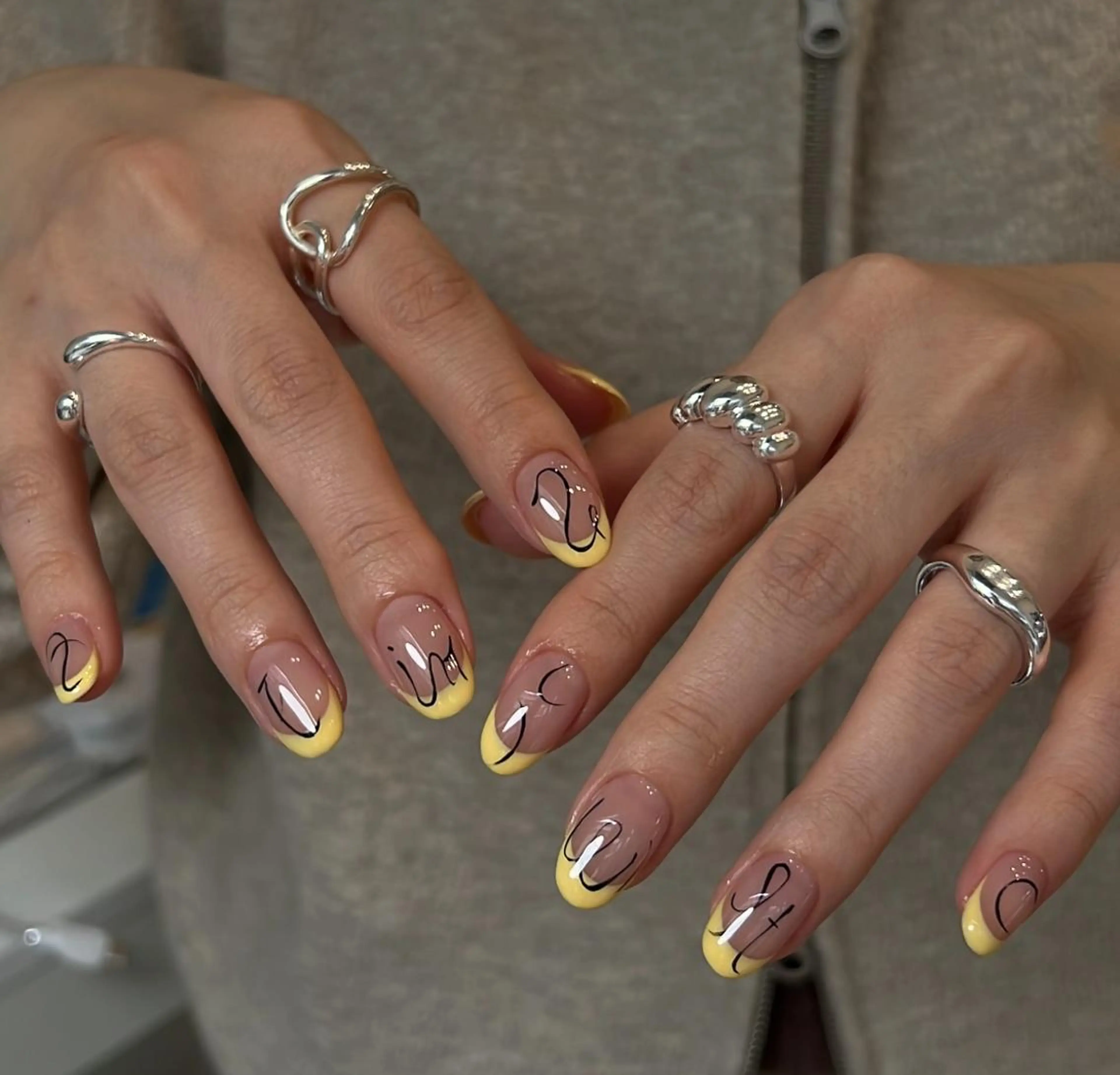 ネイル ハンドネイル ル ルのネイルデザイン