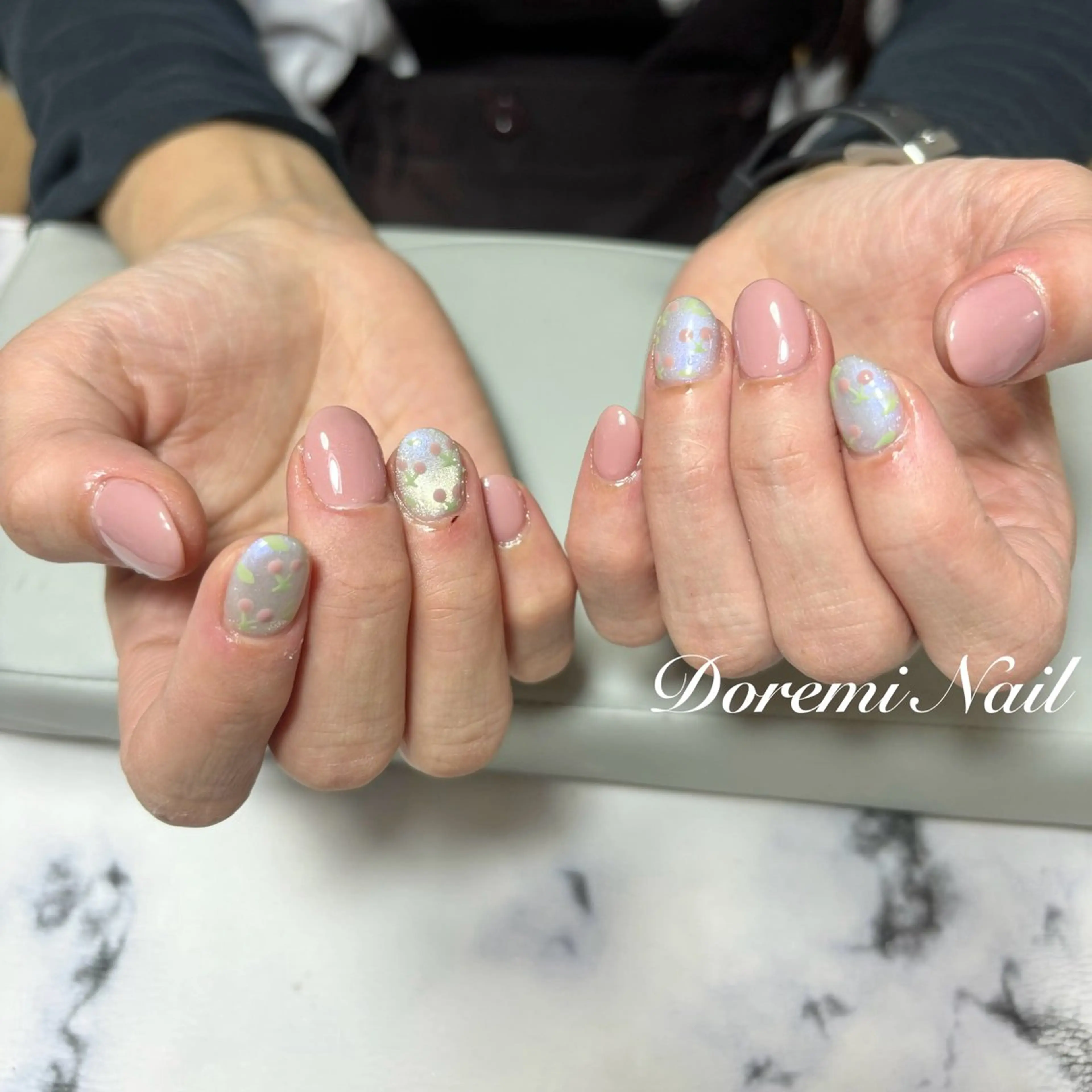 ネイル ハンドネイル Doremi Nailのネイルデザイン