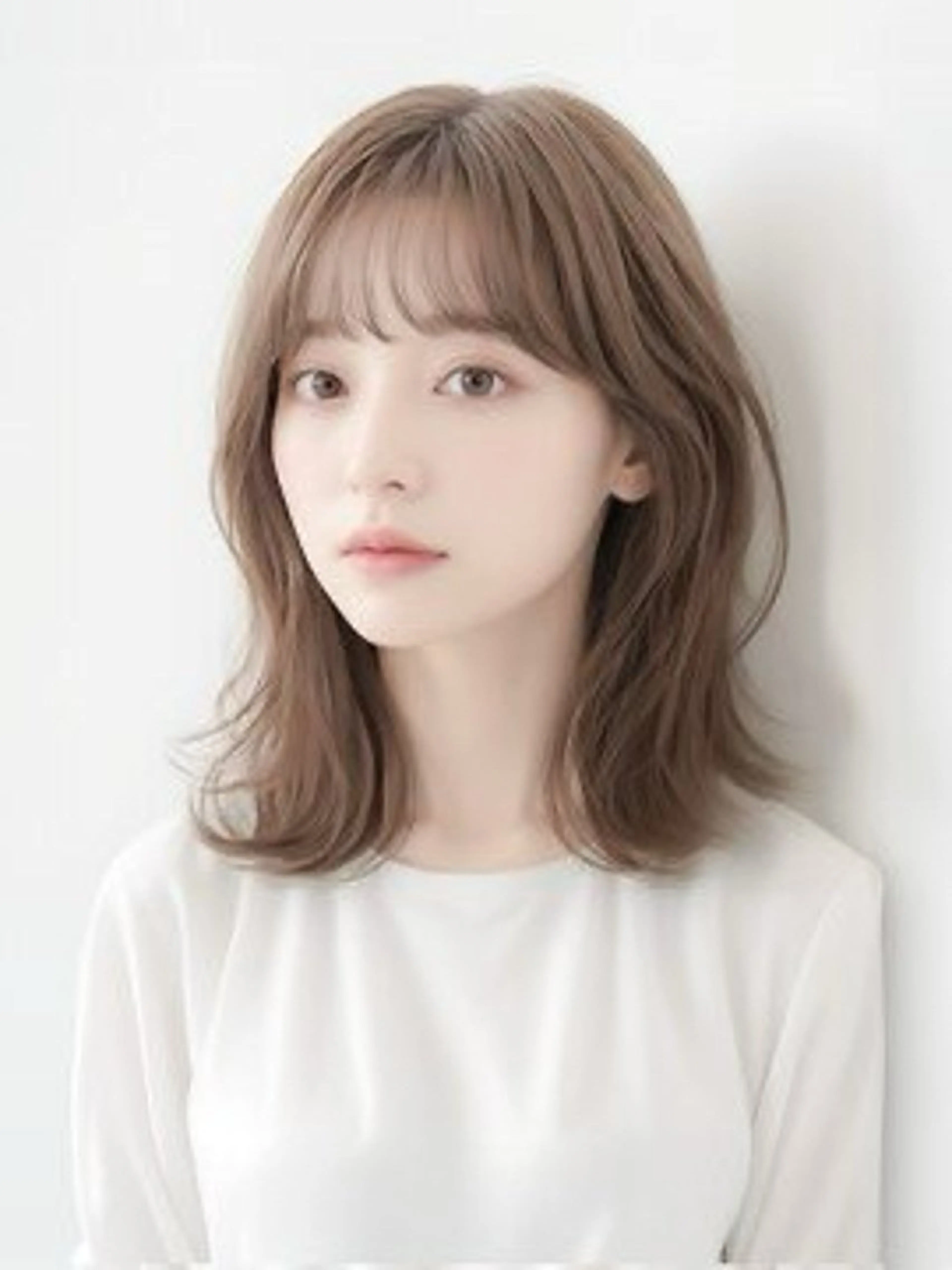 カラー ✨髪質改善カラー特化 ✨河本玲奈✨のヘアスタイル