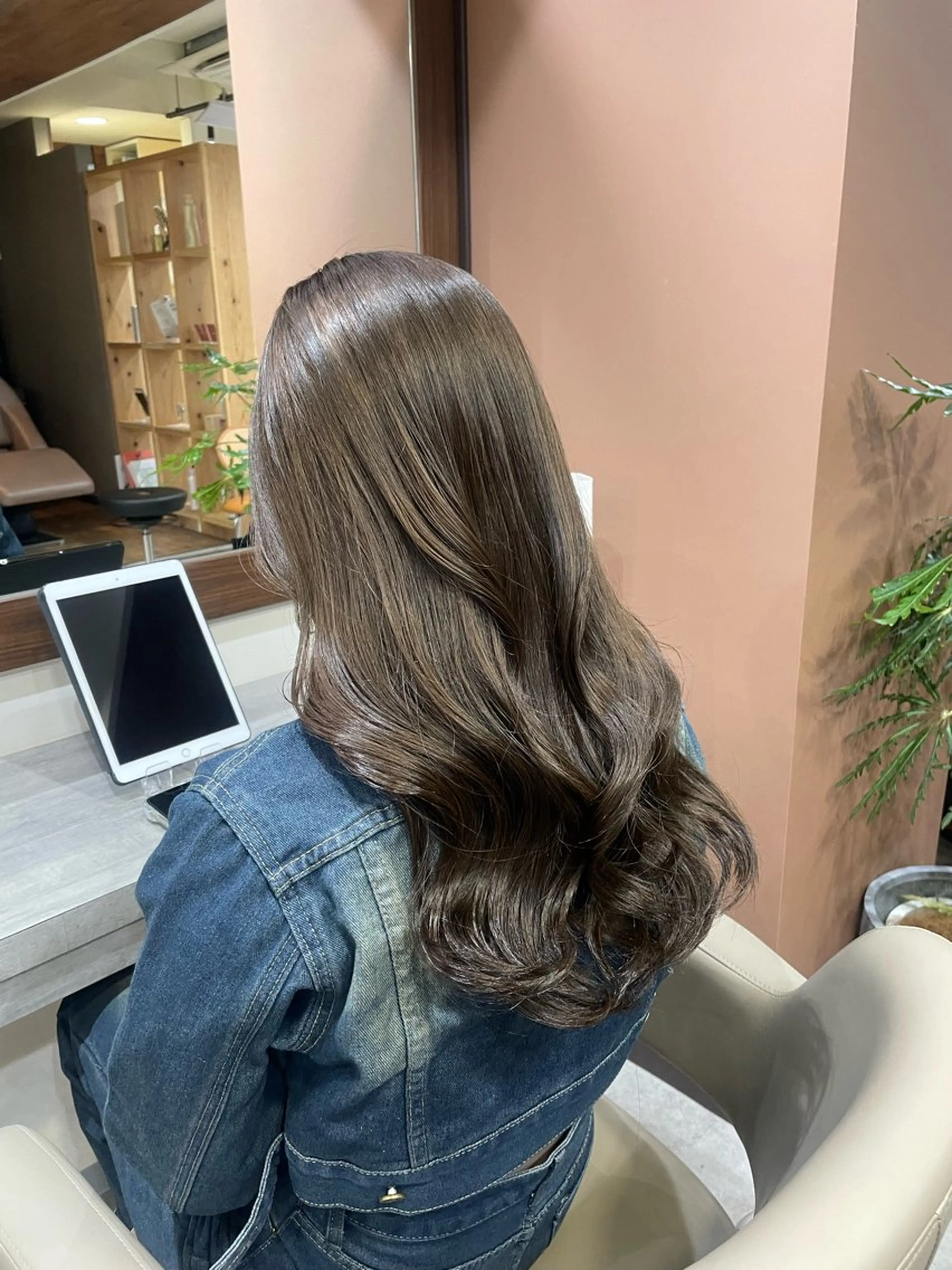 ロング ロング ヘアセット 韓国風パーマ/ヘア セット/店長みづきのヘアスタイル