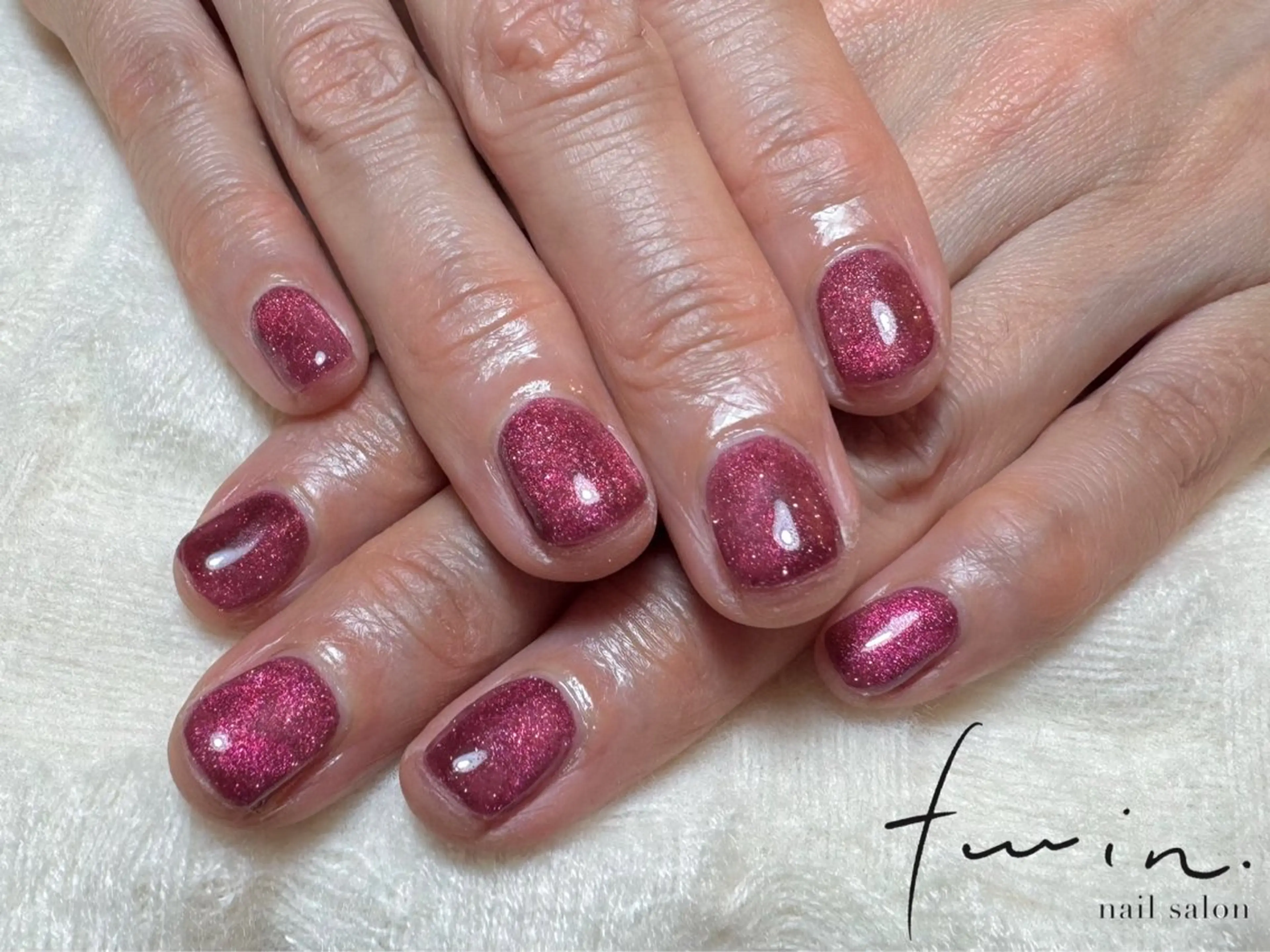 ネイル ハンドネイル twin.塩釜口店 rikoのネイルデザイン