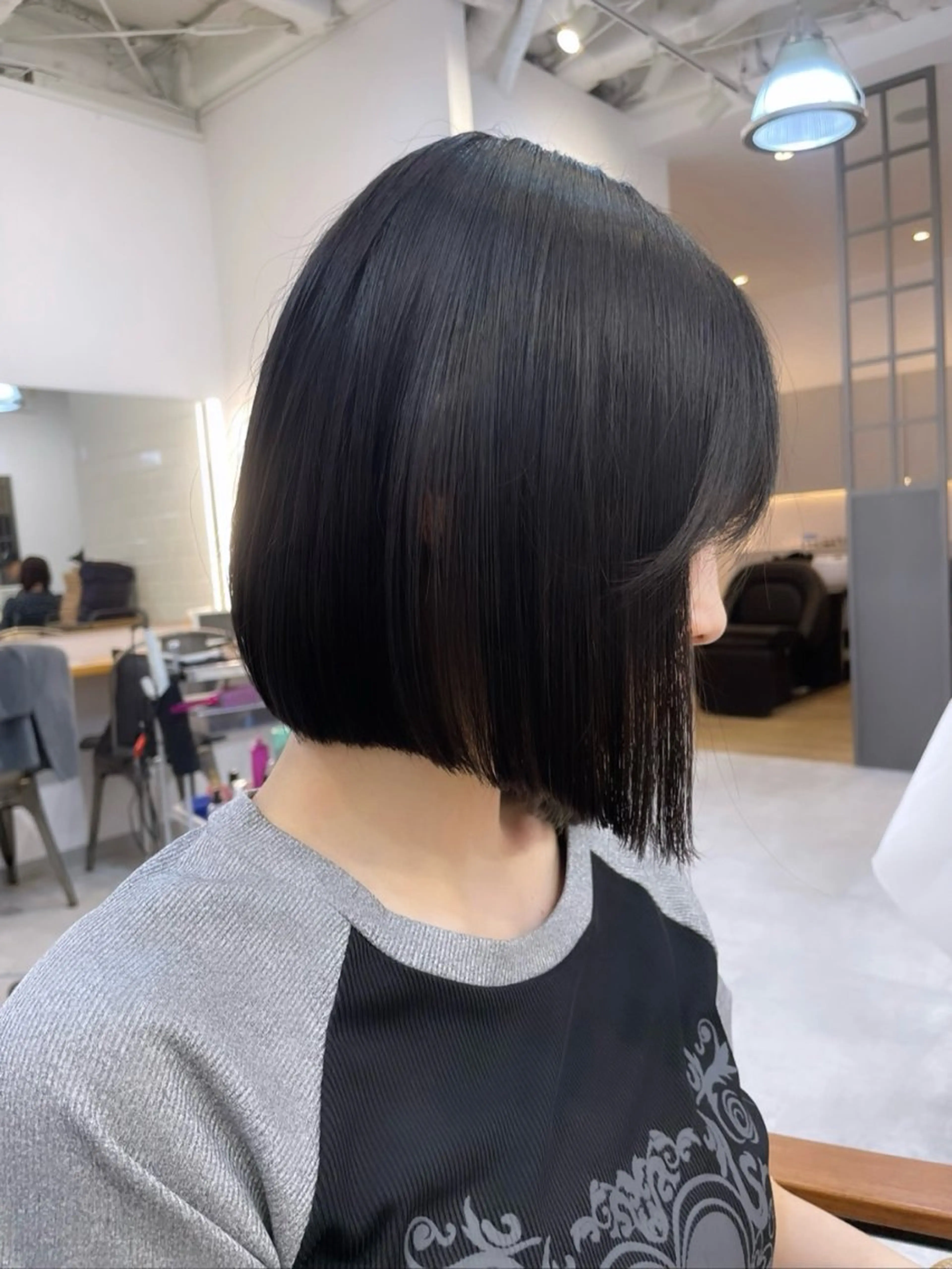 【艶髪ストレートhair🩵】つやぷるコスメストレートの写真