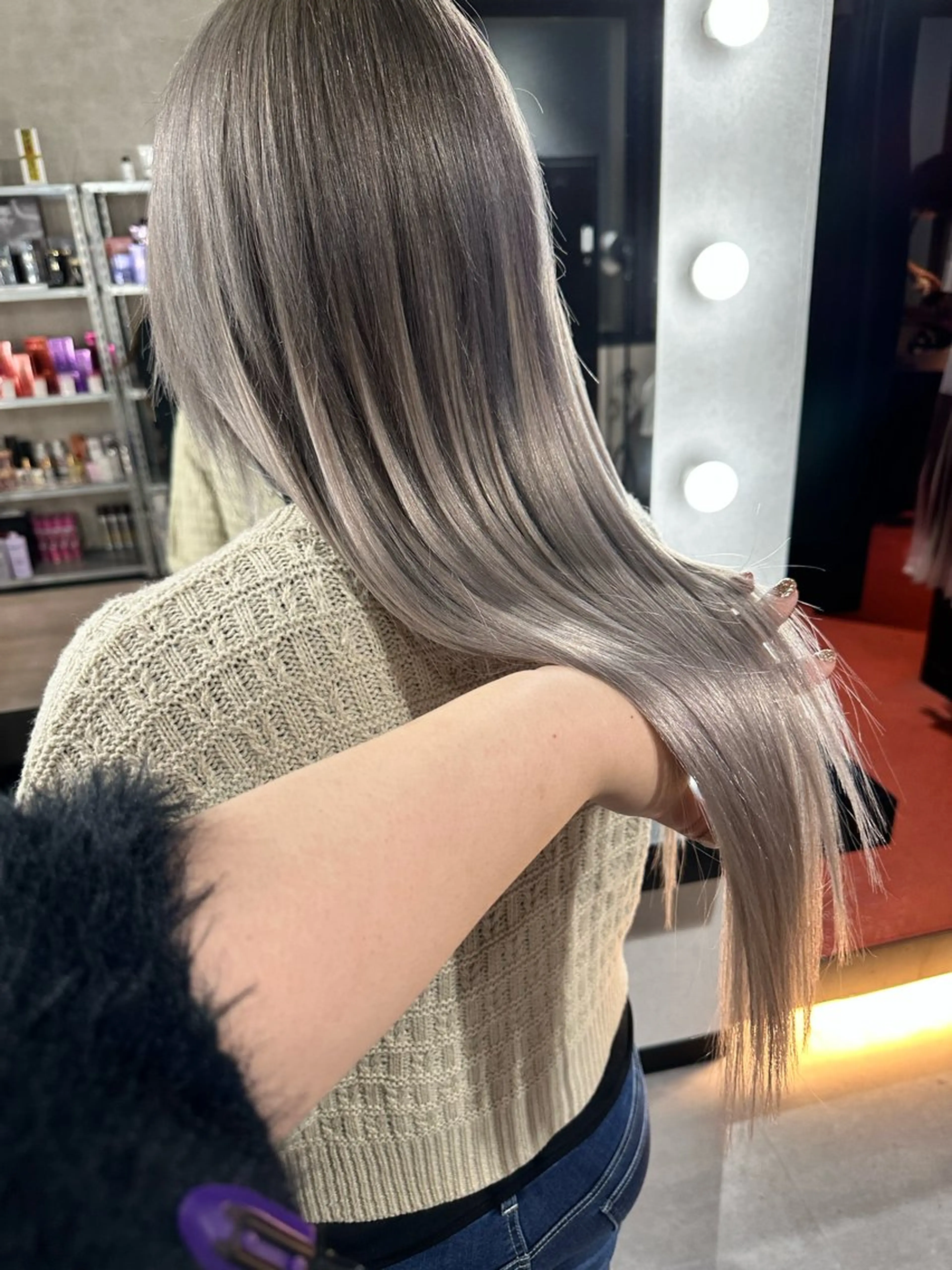 ロング カラー KUSSY ［くっしー］のその他イメージ