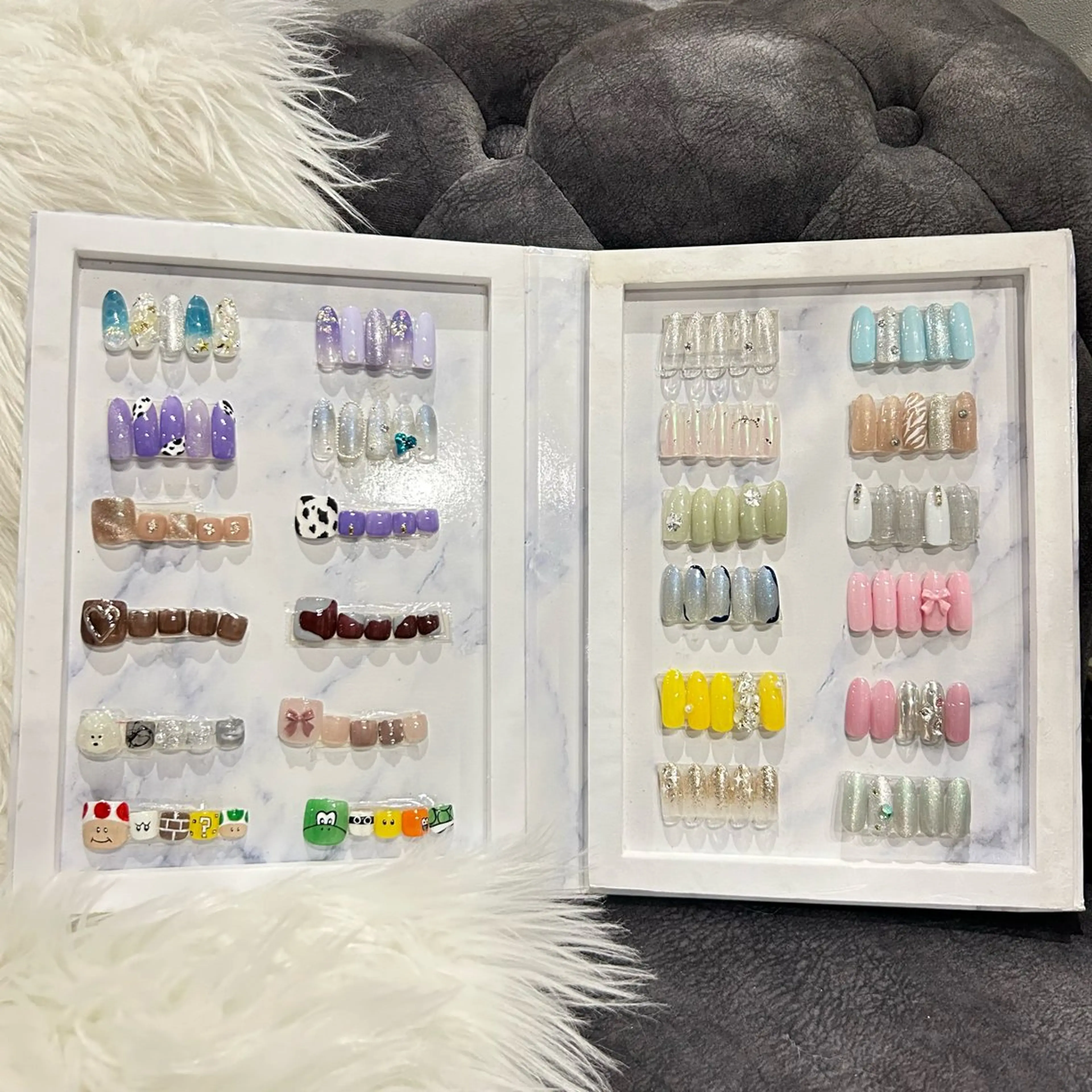 ネイル フットネイル ジェルネイル パラジェル ハンドネイル Dahlia Beauty ダリアビューティー所属・春日井Dahlia Beauty中川のネイルデザイン