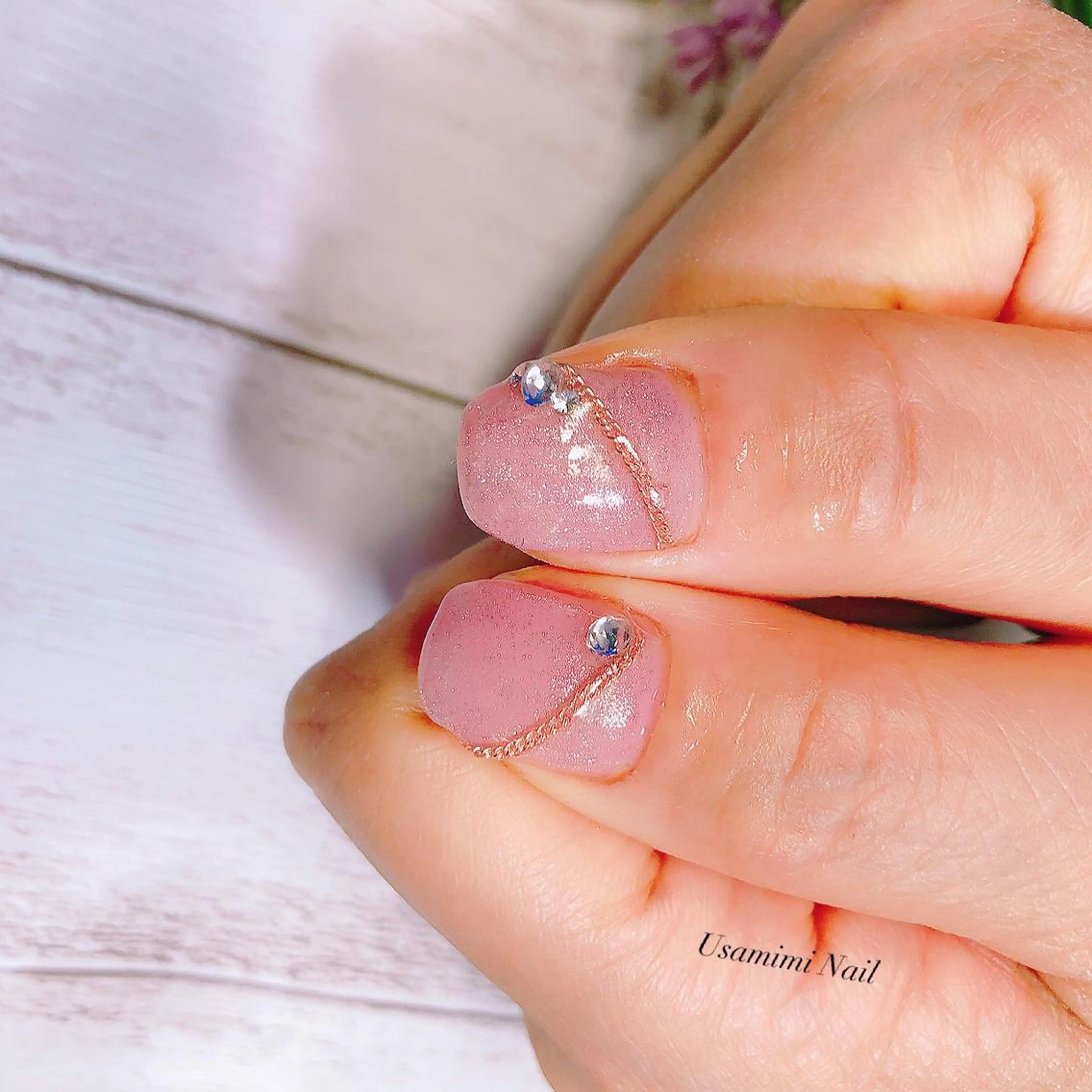 ネイル USAMiMi 🐰💕のネイルデザイン