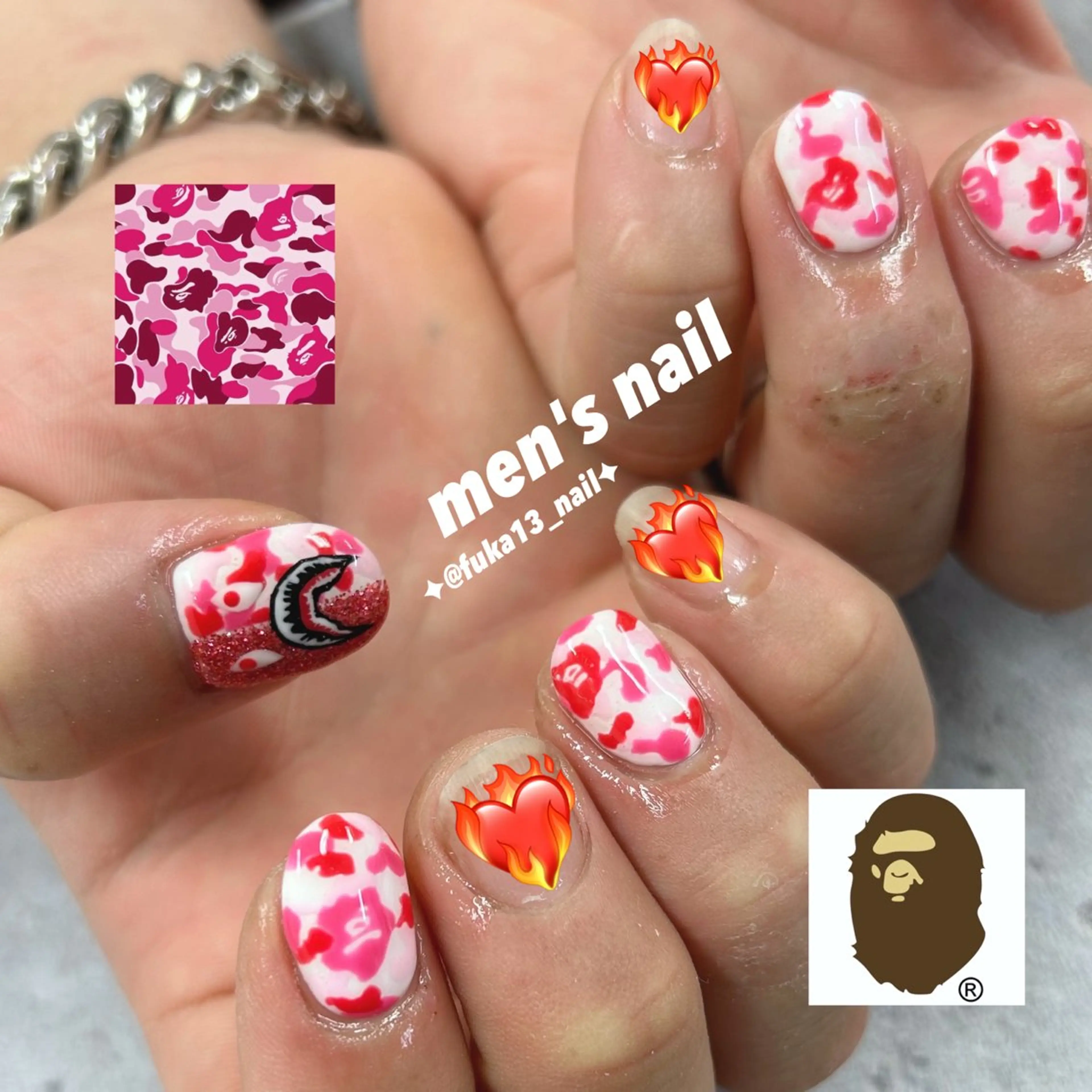 ネイル メンズネイル Nail♡Fuka. /5月予約受付中のネイルデザイン