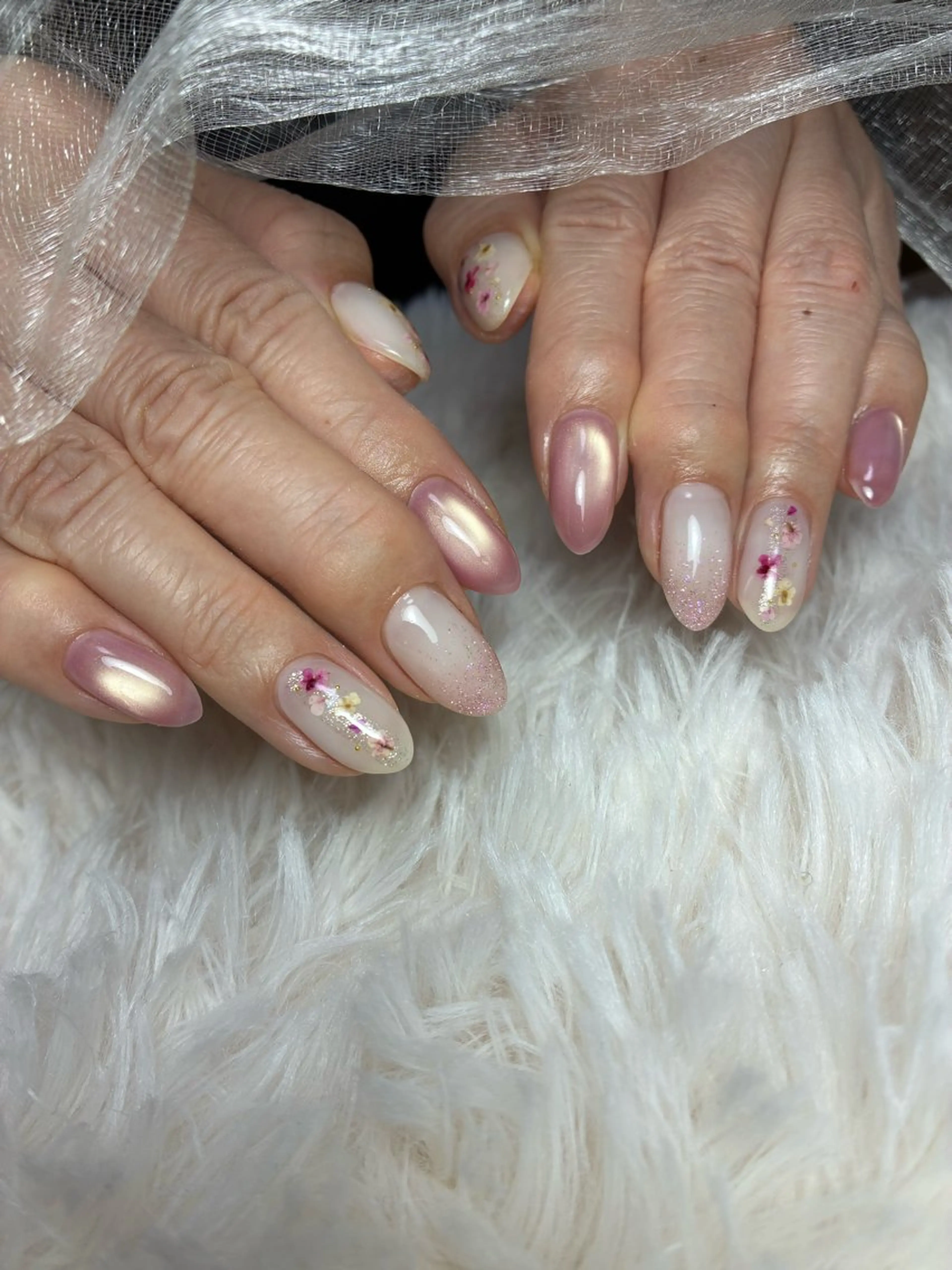 ネイル ハンドネイル Guranail Satoのネイルデザイン