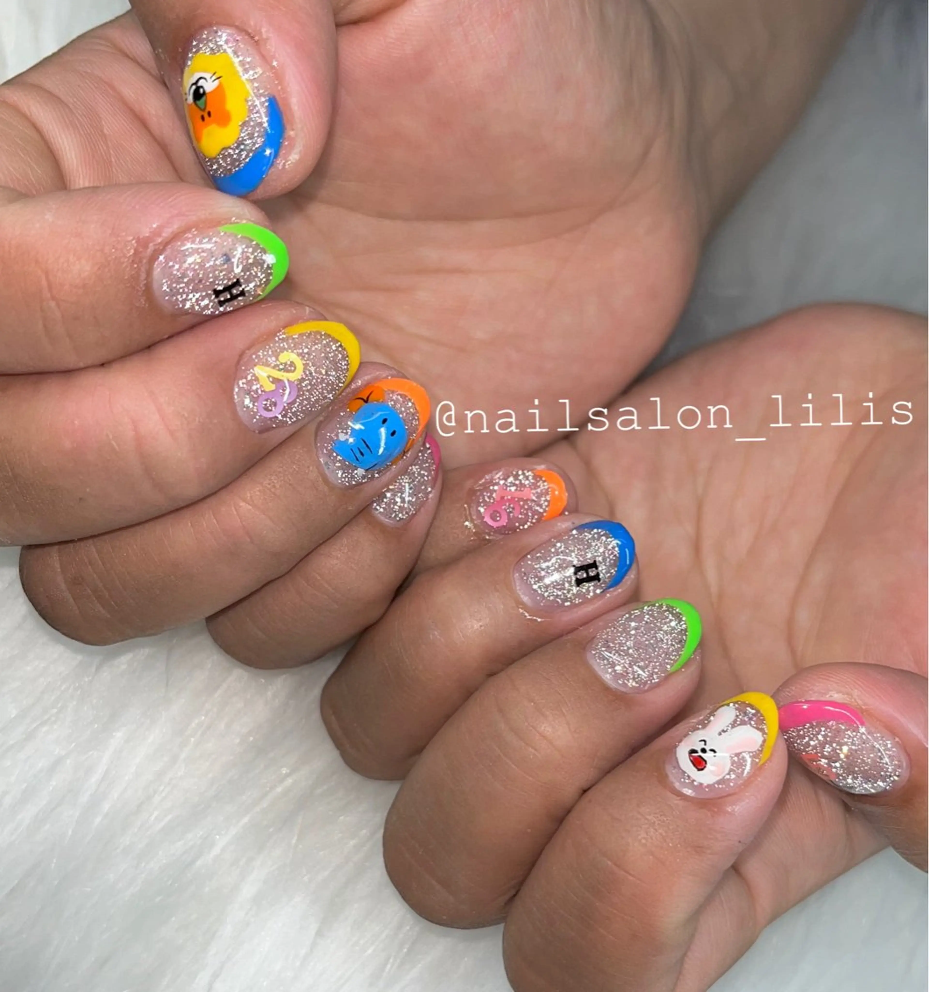 ネイル アートネイル ハンドネイル nailsalon Lilisのネイルデザイン