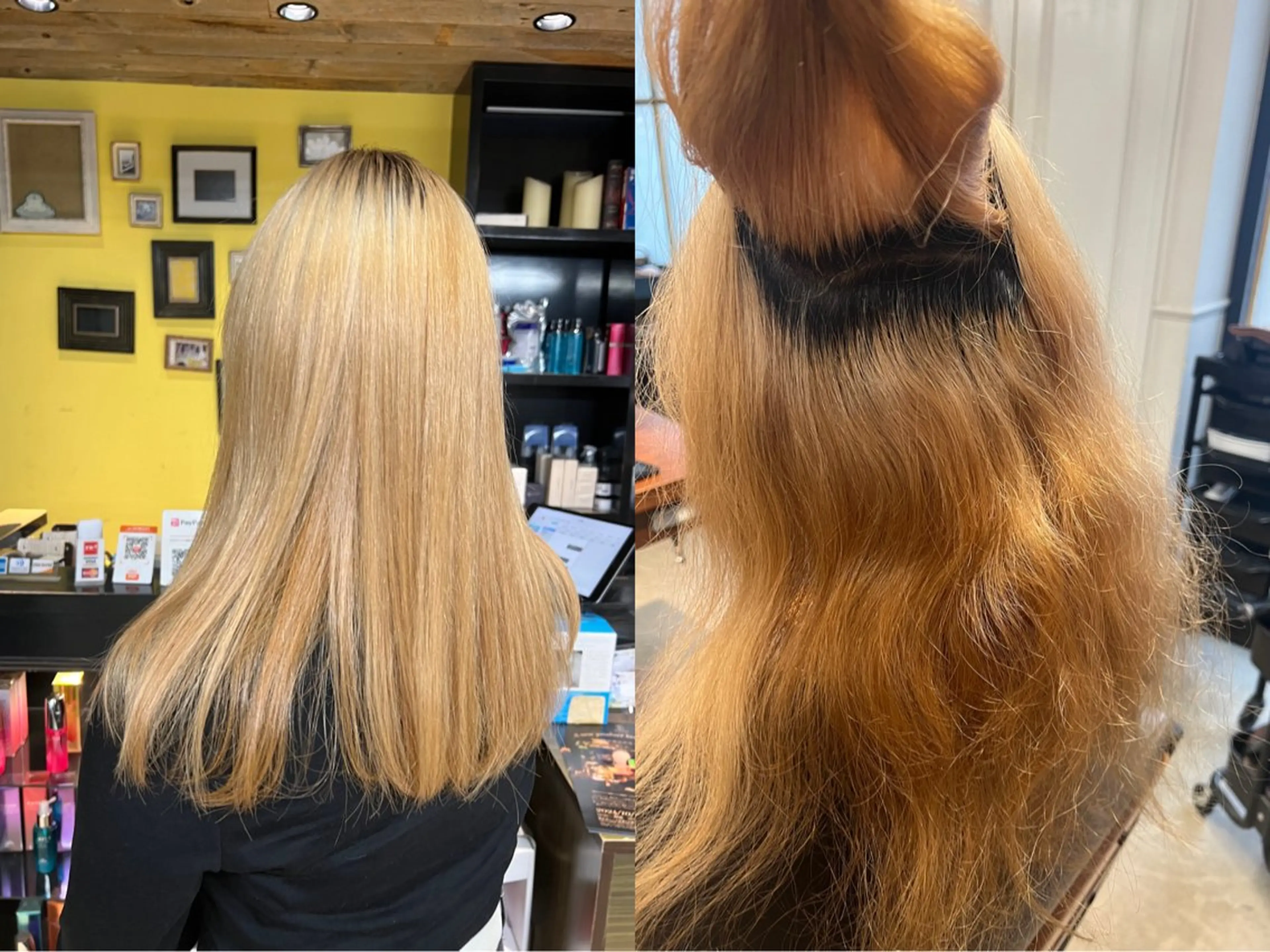 セミロング 酸性ストレート 横浜/桜木町/艶髪 【Shin】亀井 真のヘアスタイル