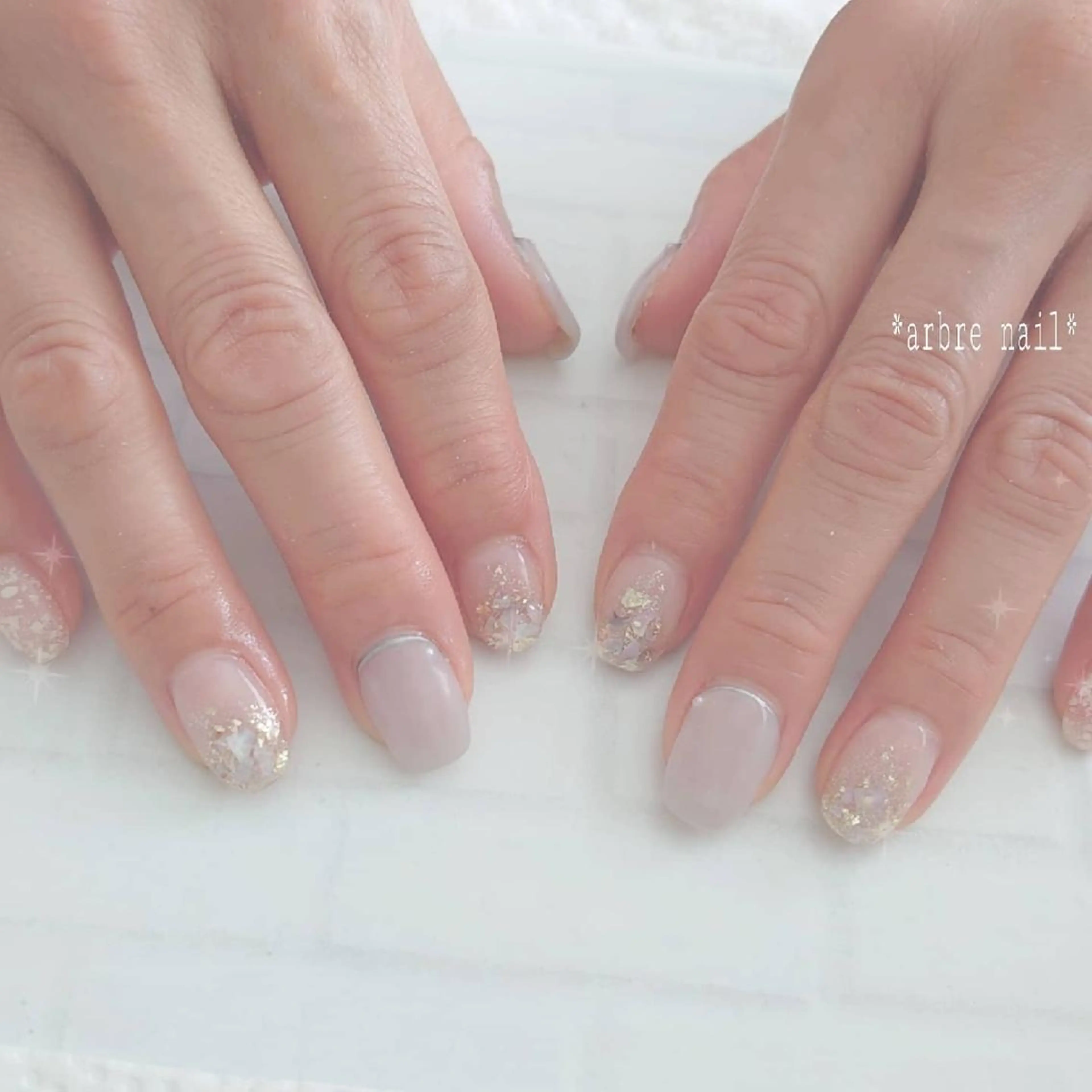 ネイル ＊arbre nail＊.アーブルネイル所属・✯.。 arbre  nail 。✯.のネイルデザイン