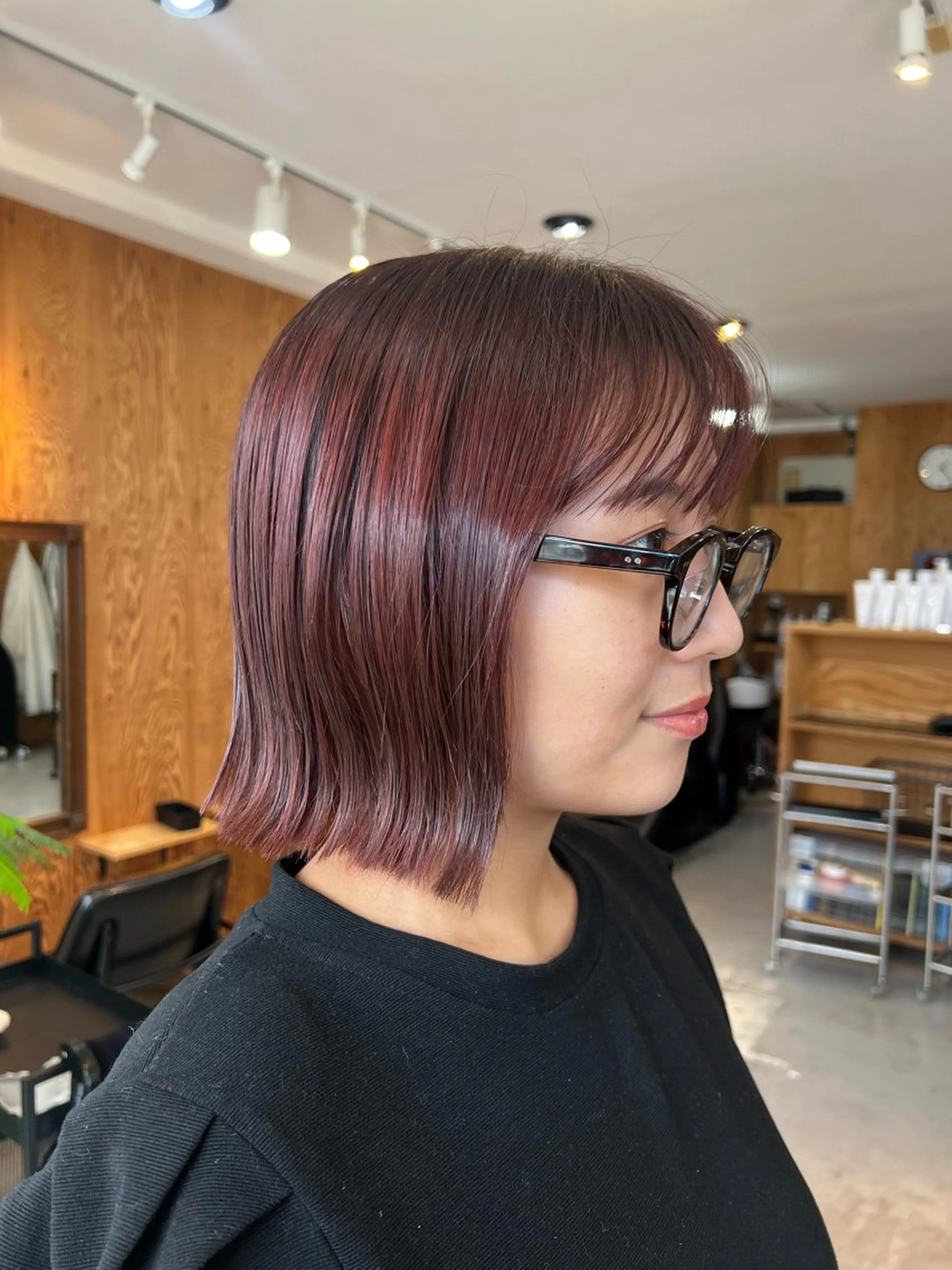 ショート moe .のヘアスタイル