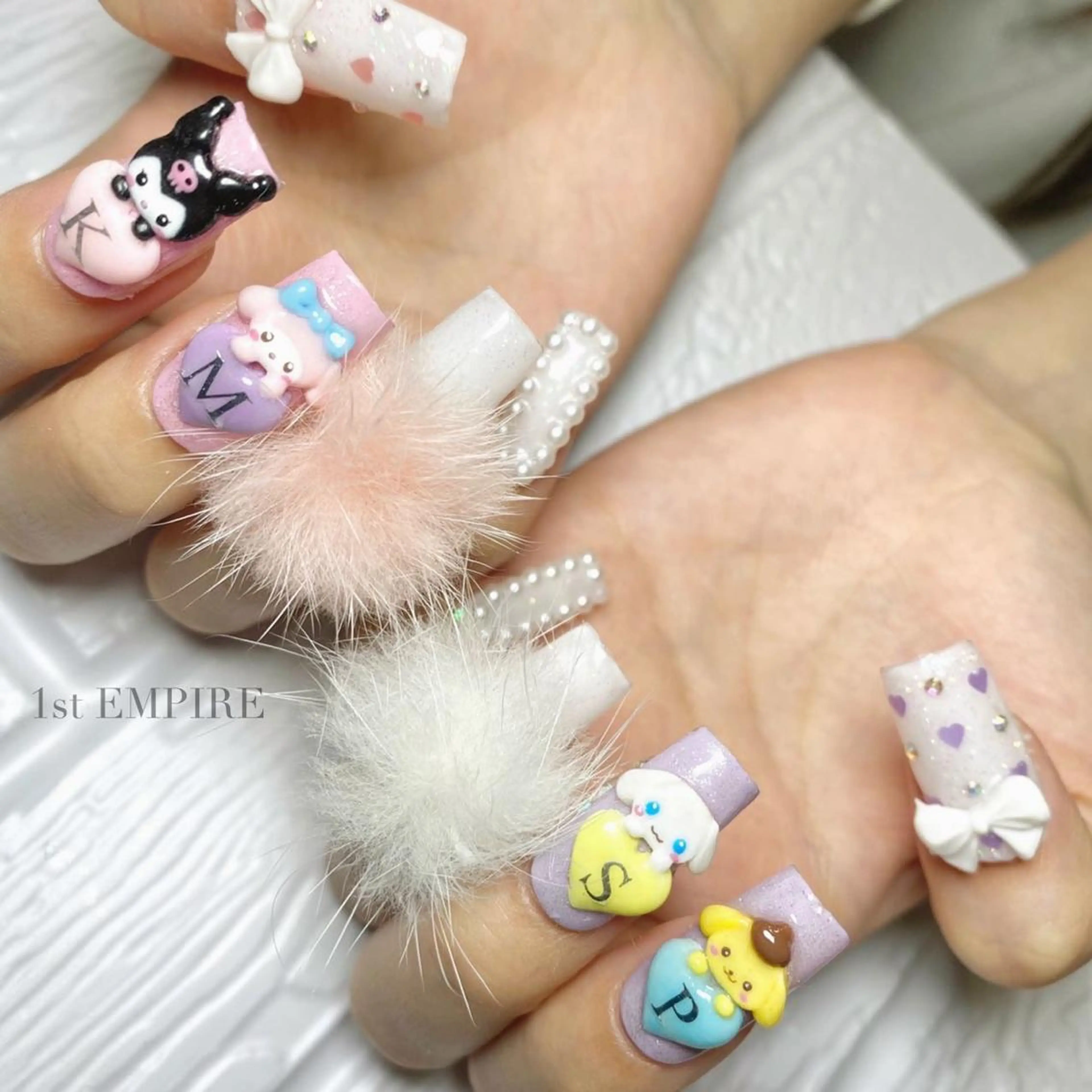 ネイル アートネイル saho by. 1st empireのネイルデザイン